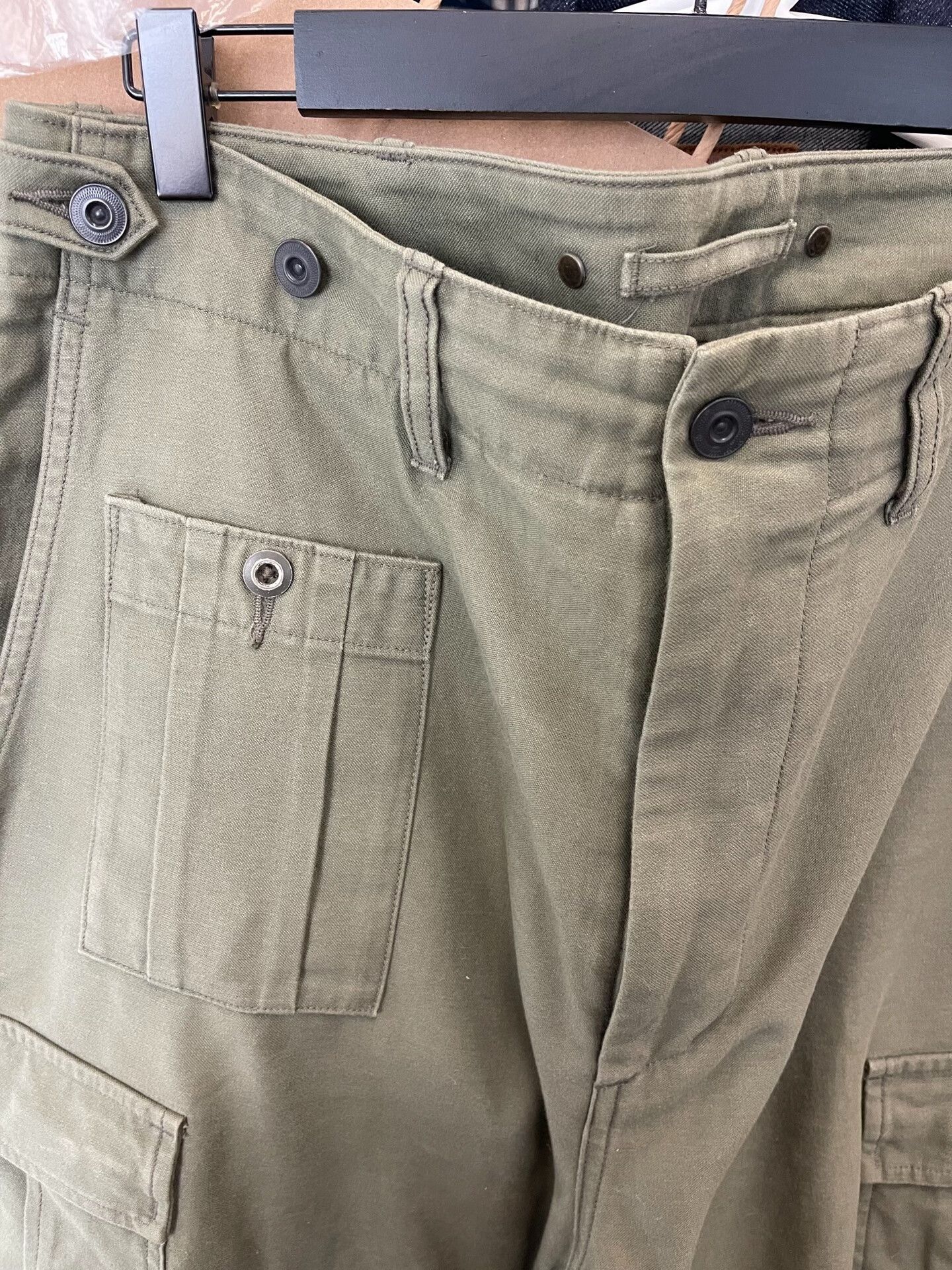 Nigel Cabourn Nigel Cabourn M-51 Cargo Pant Size US 34 / EU 50 - 2 Thumbnail