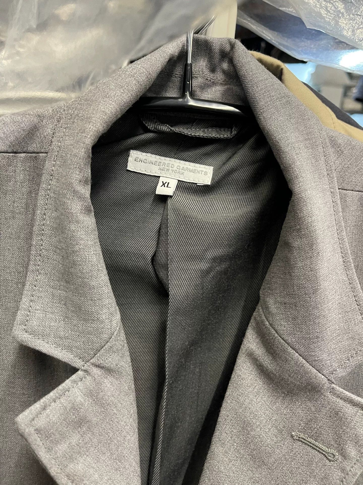 Engineered Garments Engineered Garments Andover Wool Jacket Size US XL / EU 56 / 4 - 2 Thumbnail