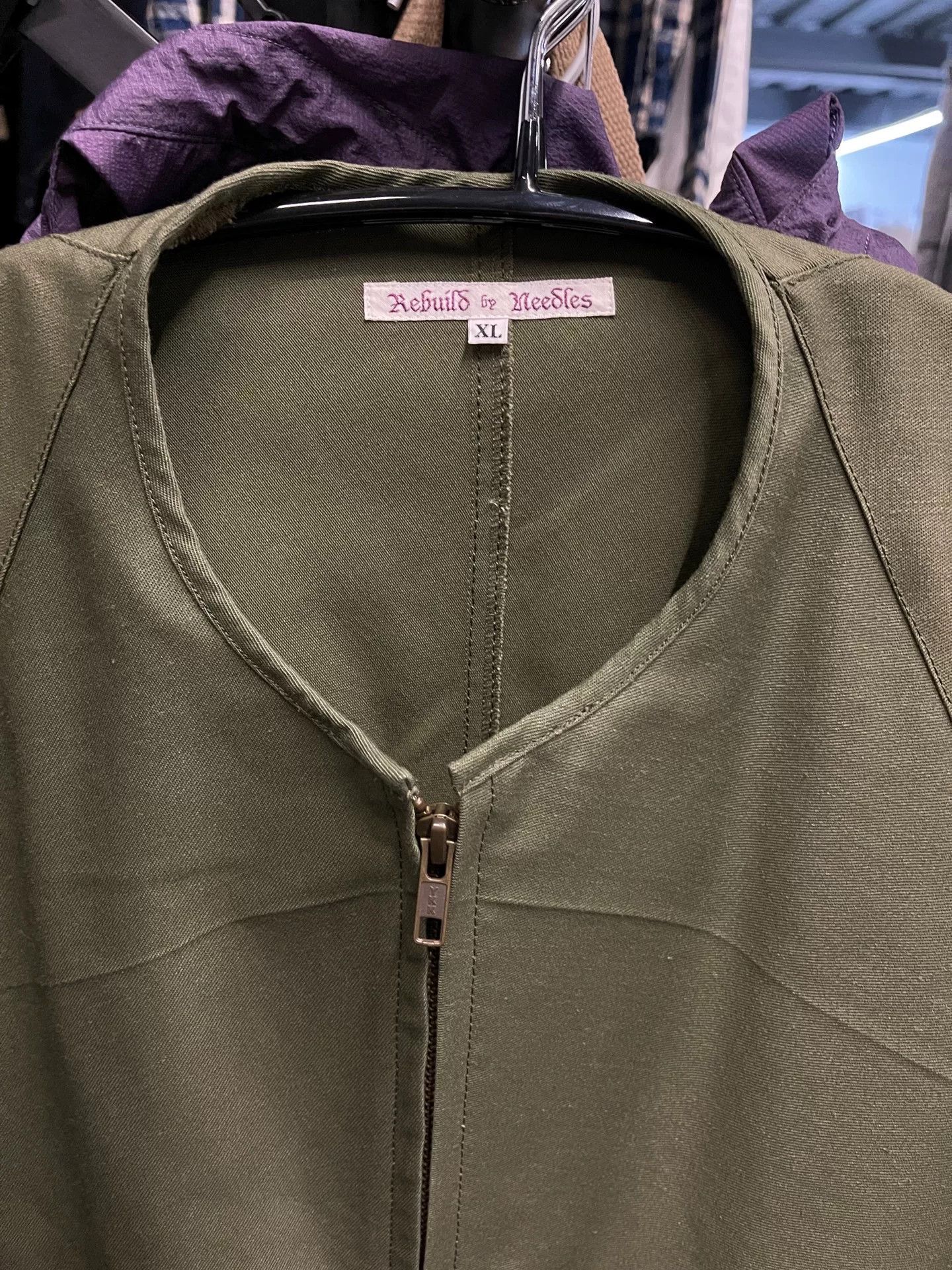 Needles Rebuild by Needles Spliced Jacket Size US XL / EU 56 / 4 - 2 Thumbnail