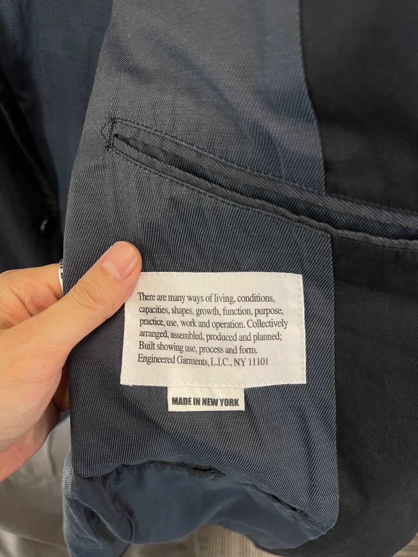 Engineered Garments Engineered Garments Andover Cotton Jacket Size US XL / EU 56 / 4 - 3 Thumbnail