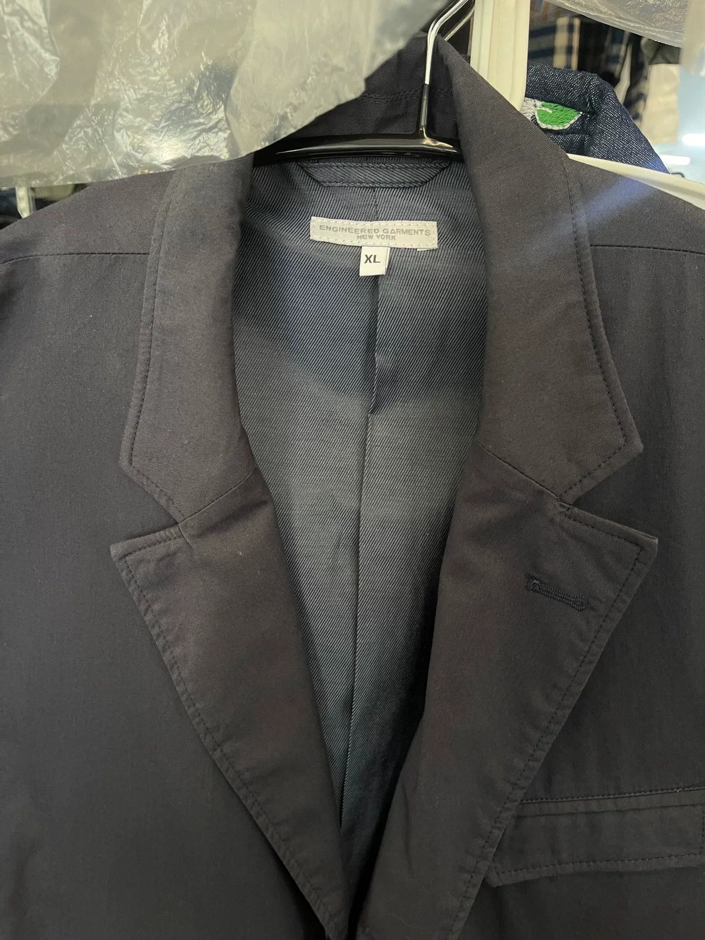 Engineered Garments Engineered Garments Andover Cotton Jacket Size US XL / EU 56 / 4 - 2 Thumbnail