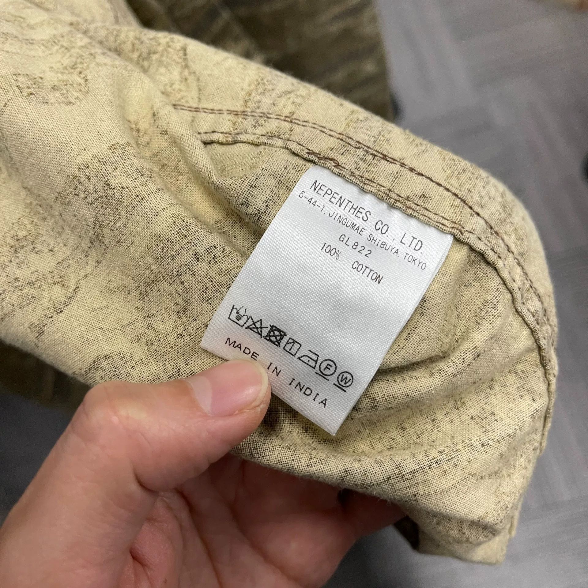 South2 West8 South2 West8 Printed Jacket Size US L / EU 52-54 / 3 - 3 Thumbnail