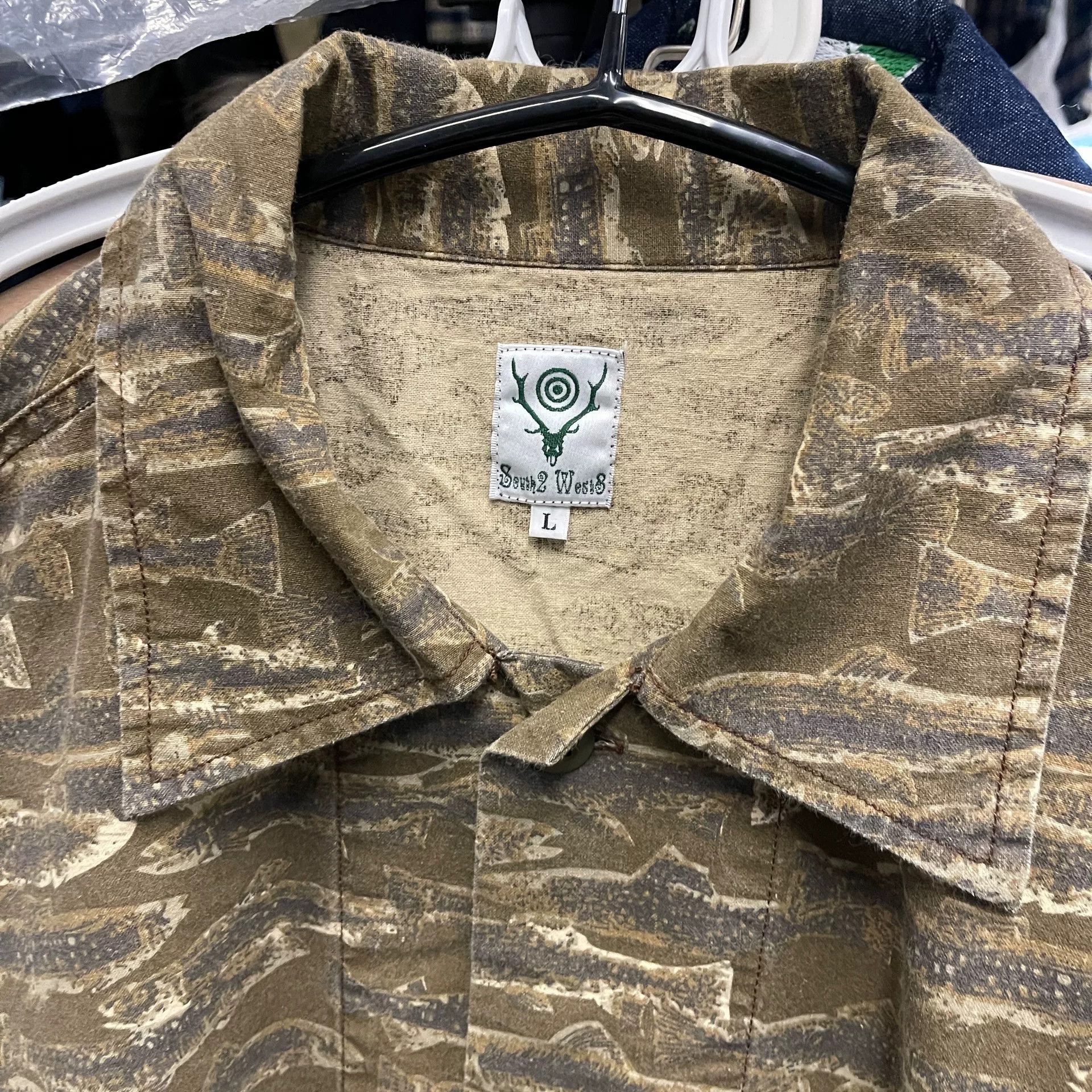 South2 West8 South2 West8 Printed Jacket Size US L / EU 52-54 / 3 - 2 Thumbnail