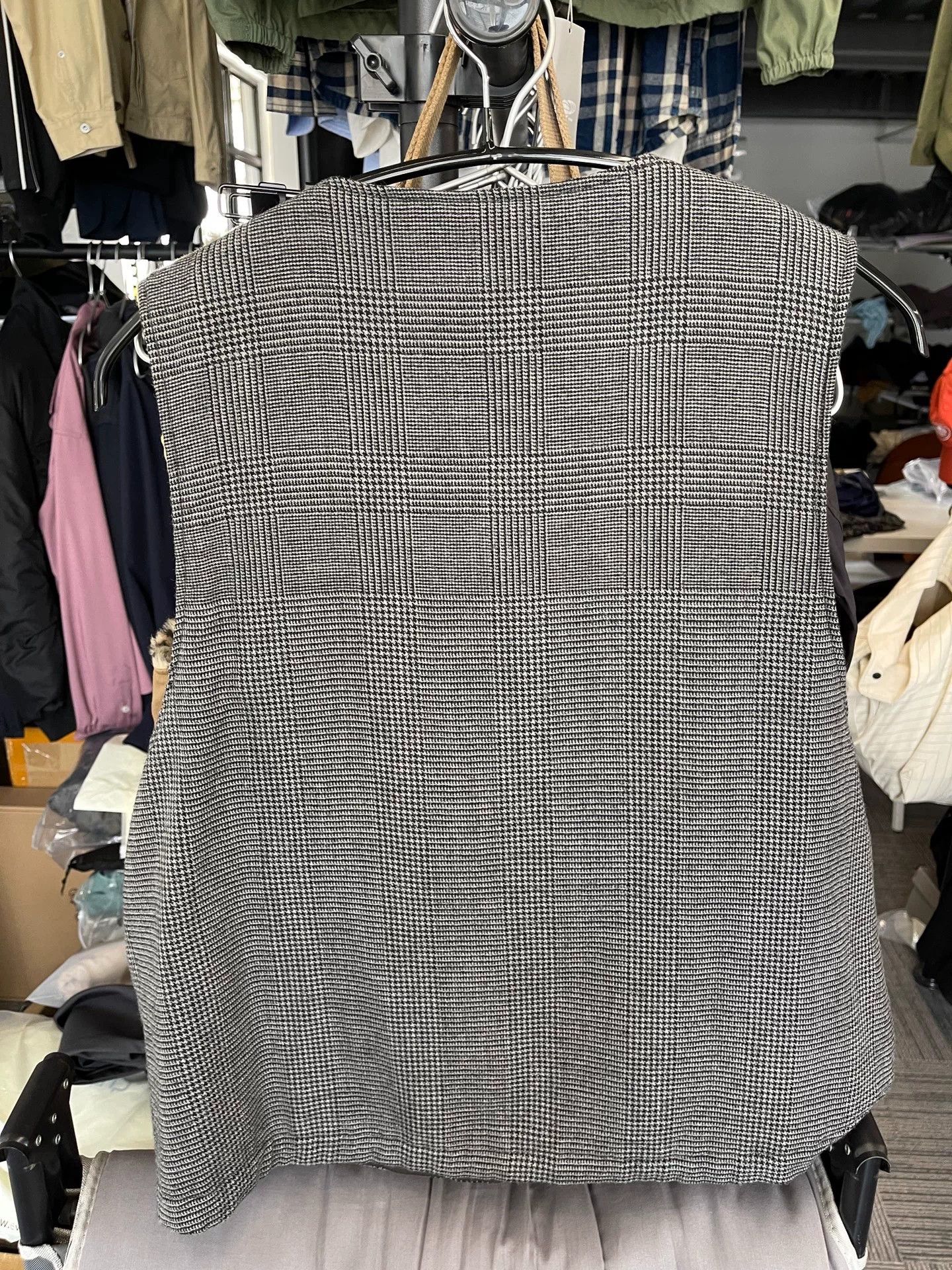 Engineered Garments Engineered Garments Houndstooth Wool Vest Size US M / EU 48-50 / 2 - 3 Thumbnail