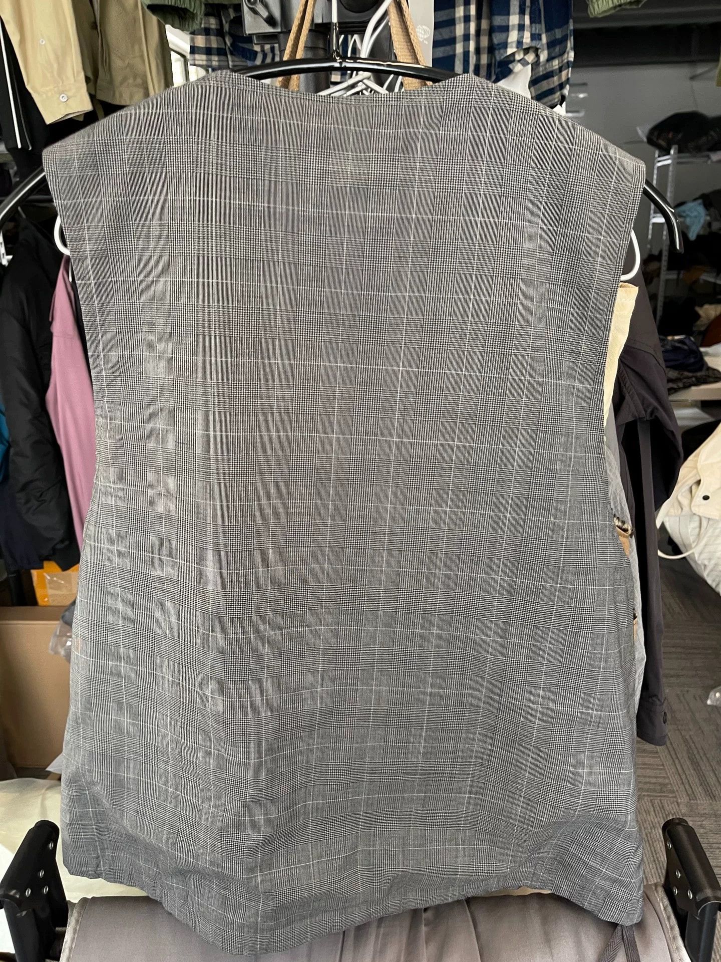 Engineered Garments Engineered Garments Houndstooth Wool Vest Size US M / EU 48-50 / 2 - 4 Thumbnail