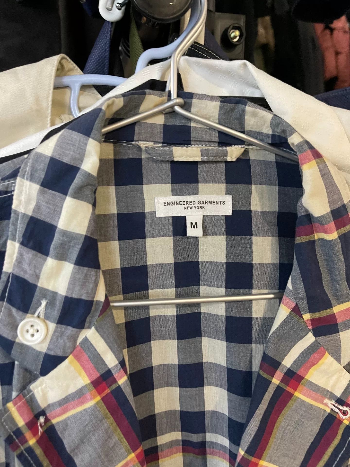 Engineered Garments Engineered Garments Plaid Suit Jacket Size US M / EU 48-50 / 2 - 2 Thumbnail