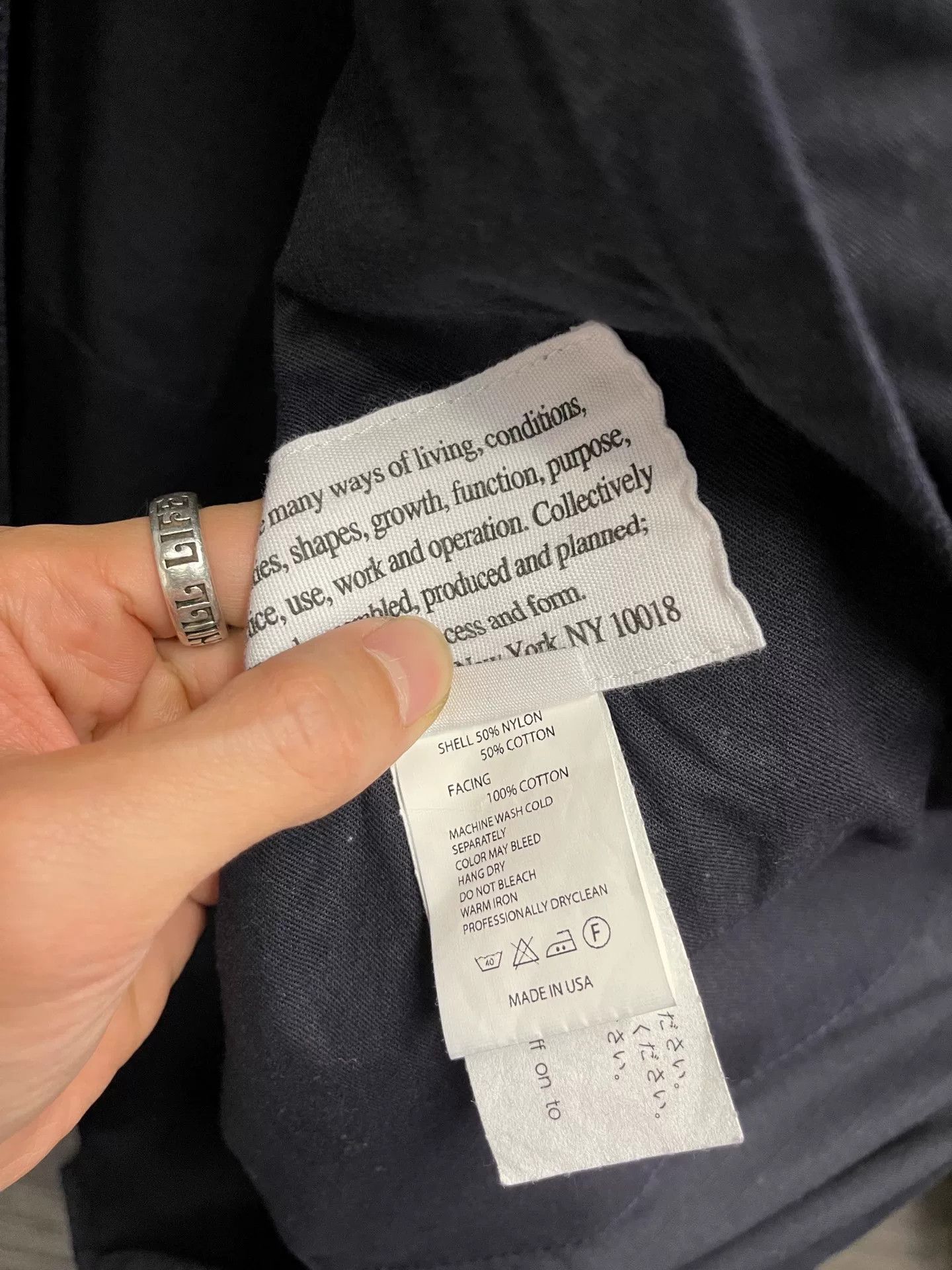 Engineered Garments Engineered Garments Pocket Work Jacket Size US M / EU 48-50 / 2 - 4 Thumbnail