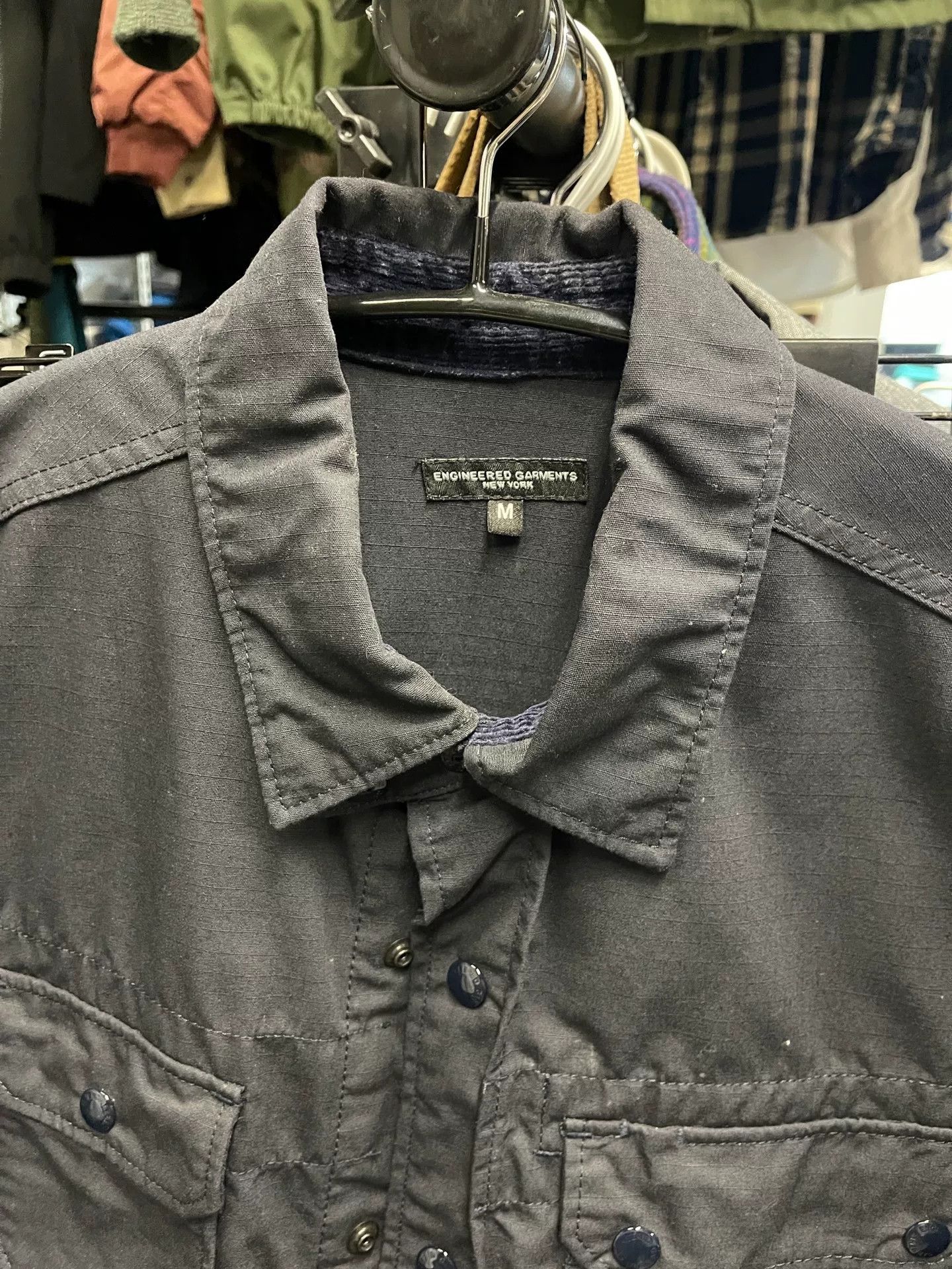 Engineered Garments Engineered Garments Pocket Work Jacket Size US M / EU 48-50 / 2 - 3 Thumbnail