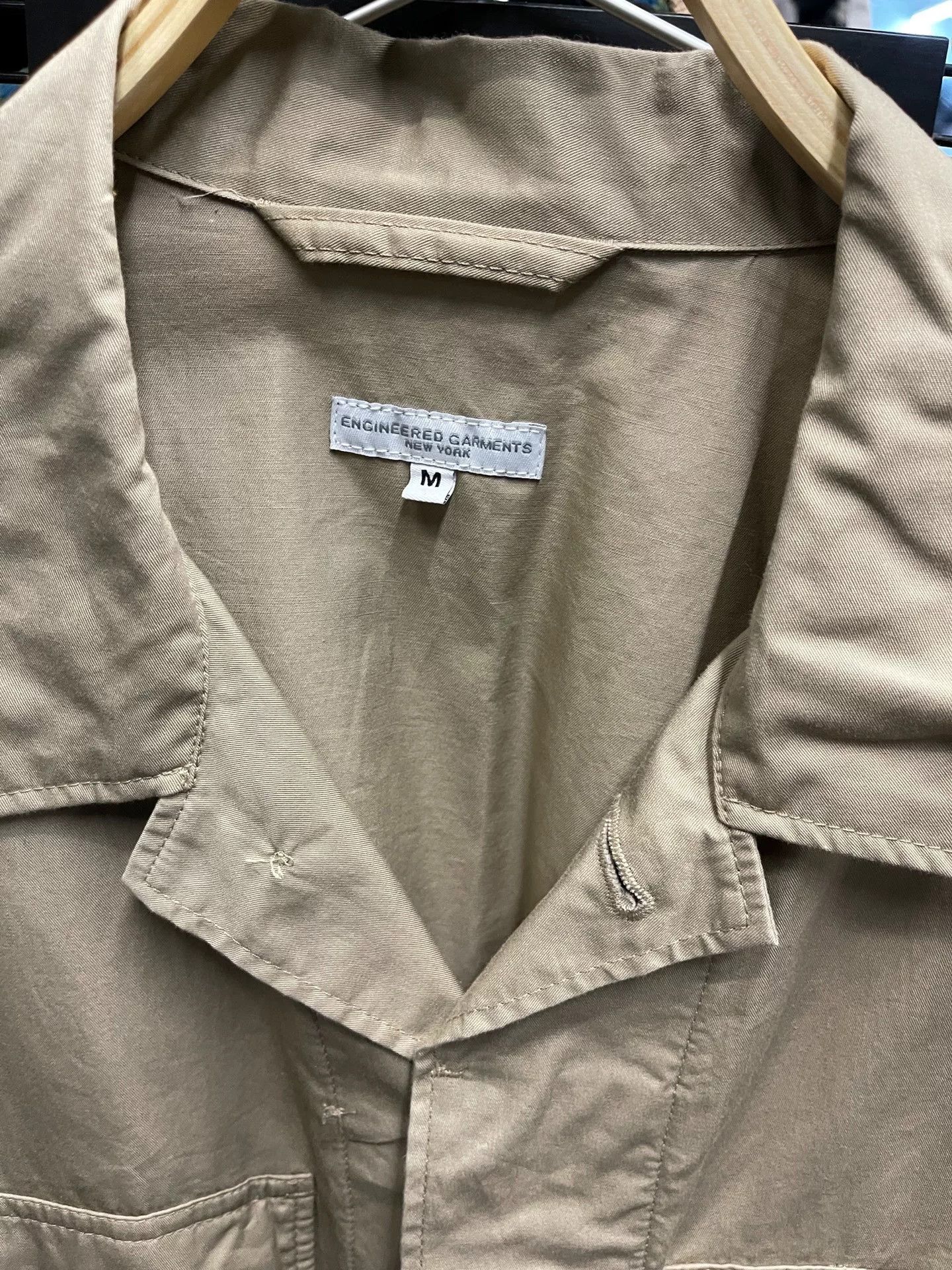 Engineered Garments Engineered Garments Twill Multi-Pocket Jacket Size US M / EU 48-50 / 2 - 2 Thumbnail