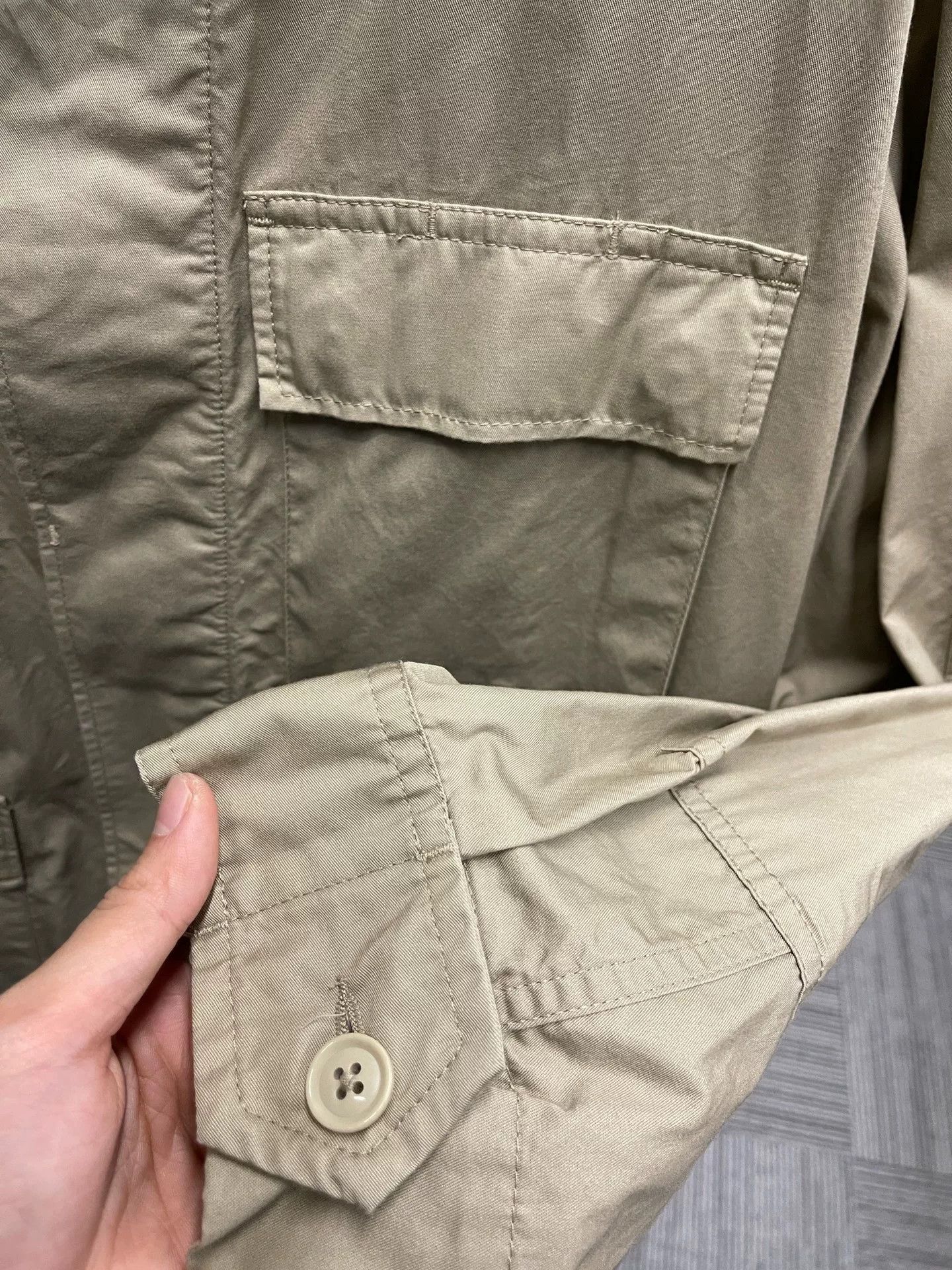 Engineered Garments Engineered Garments Twill Multi-Pocket Jacket Size US M / EU 48-50 / 2 - 3 Thumbnail