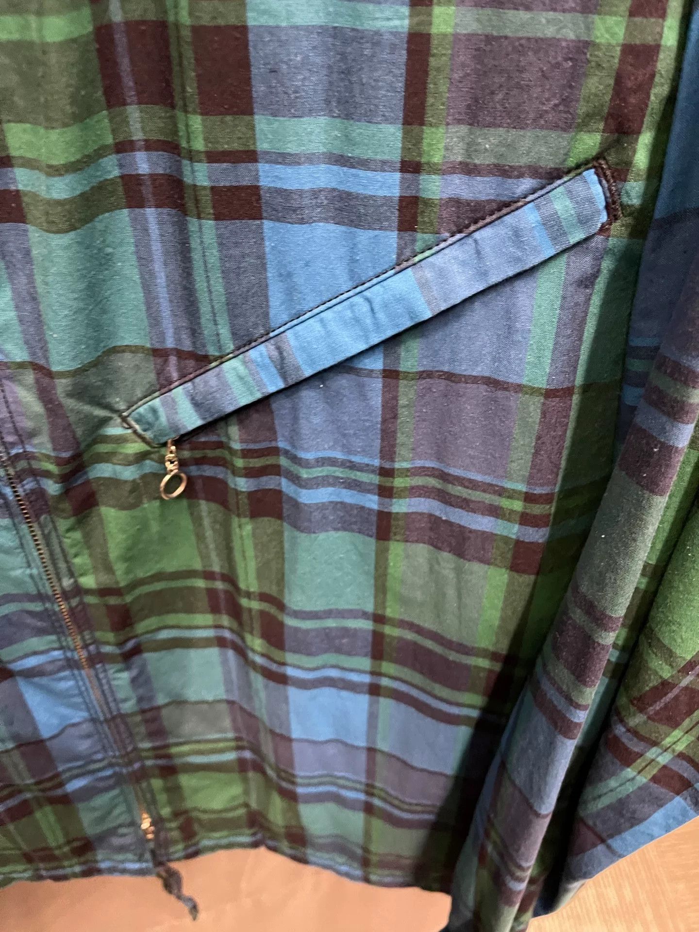 Beams Japan BEAMS Classic Plaid Zip Hooded Jacket Size US L / EU 52-54 / 3 - 3 Thumbnail