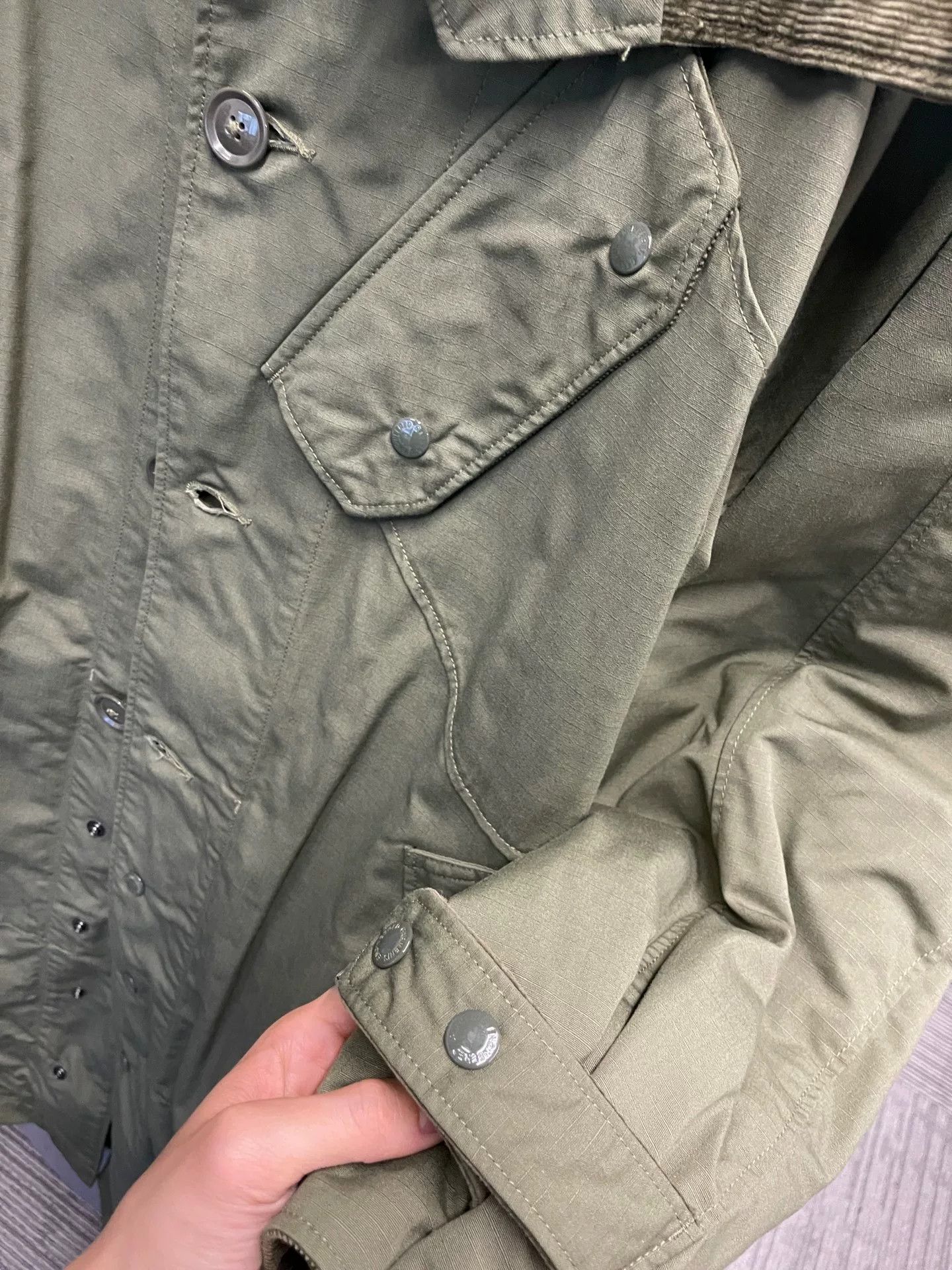 Engineered Garments Engineered Garments Workwear Coat Size US M / EU 48-50 / 2 - 2 Thumbnail