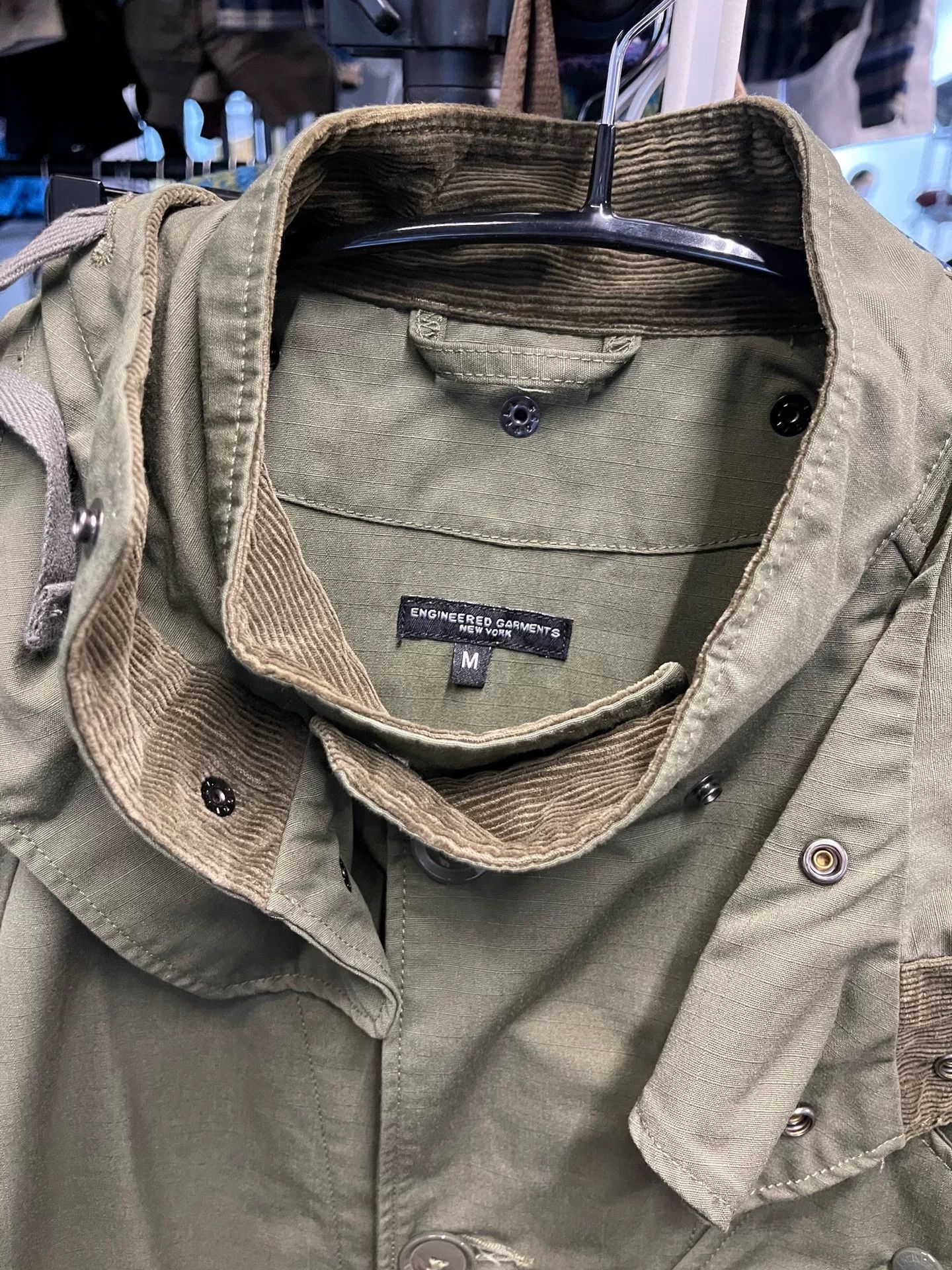 Engineered Garments Engineered Garments Workwear Coat Size US M / EU 48-50 / 2 - 3 Thumbnail