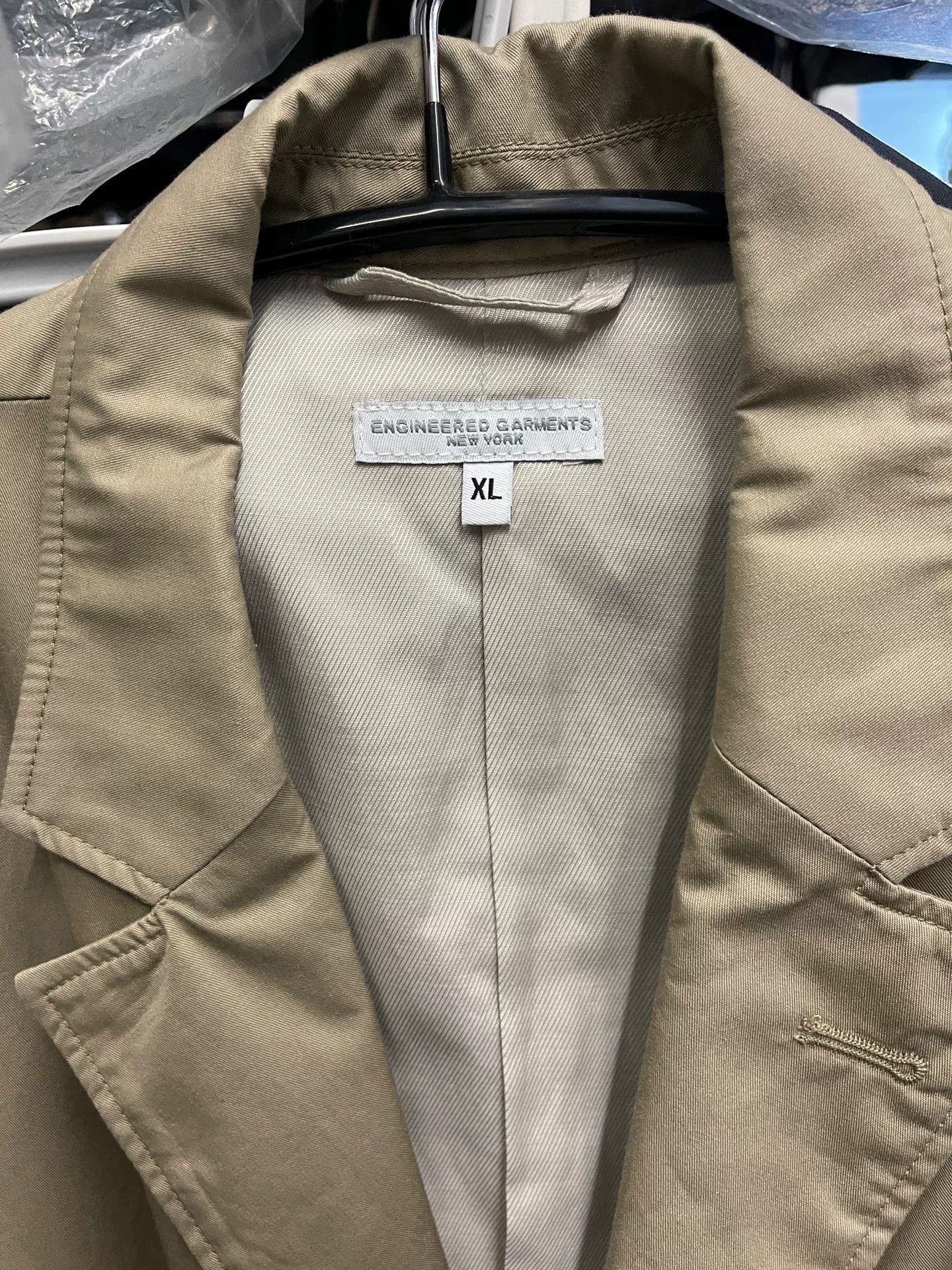 Engineered Garments Engineered Garments Andover Jacket Size US XL / EU 56 / 4 - 3 Thumbnail