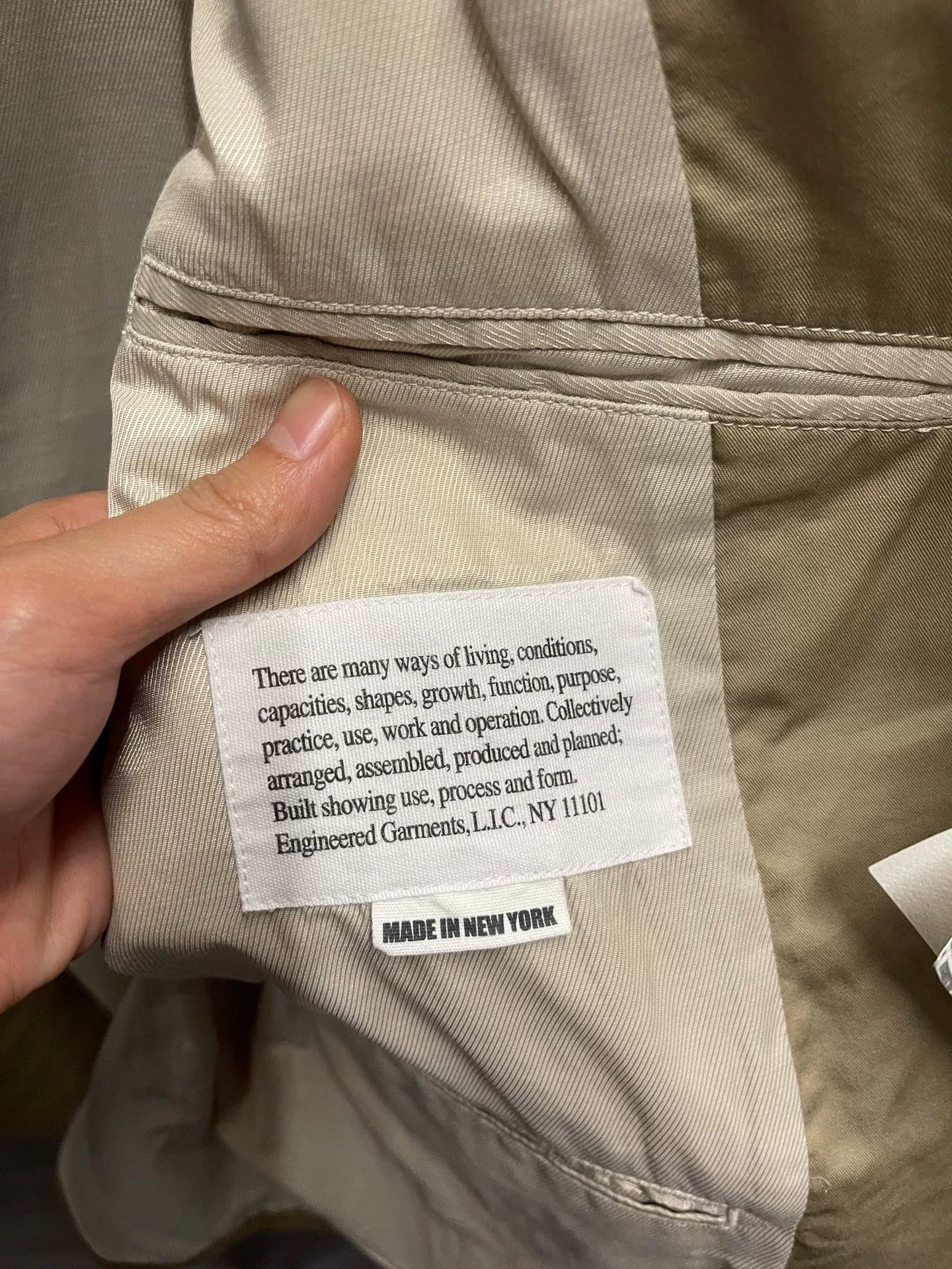 Engineered Garments Engineered Garments Andover Jacket Size US XL / EU 56 / 4 - 4 Thumbnail