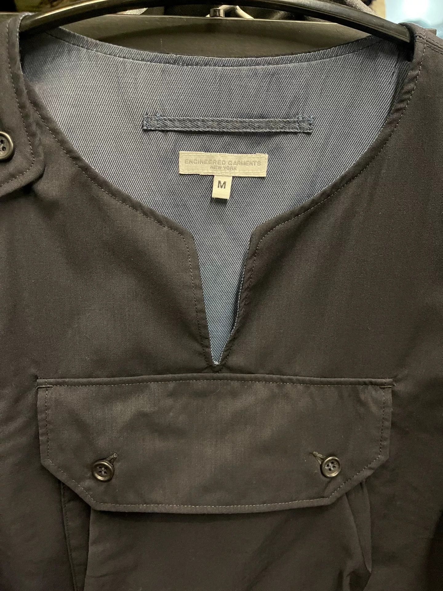 Engineered Garments ENGINEERED GARMENTS Wool Vest Size US M / EU 48-50 / 2 - 2 Thumbnail