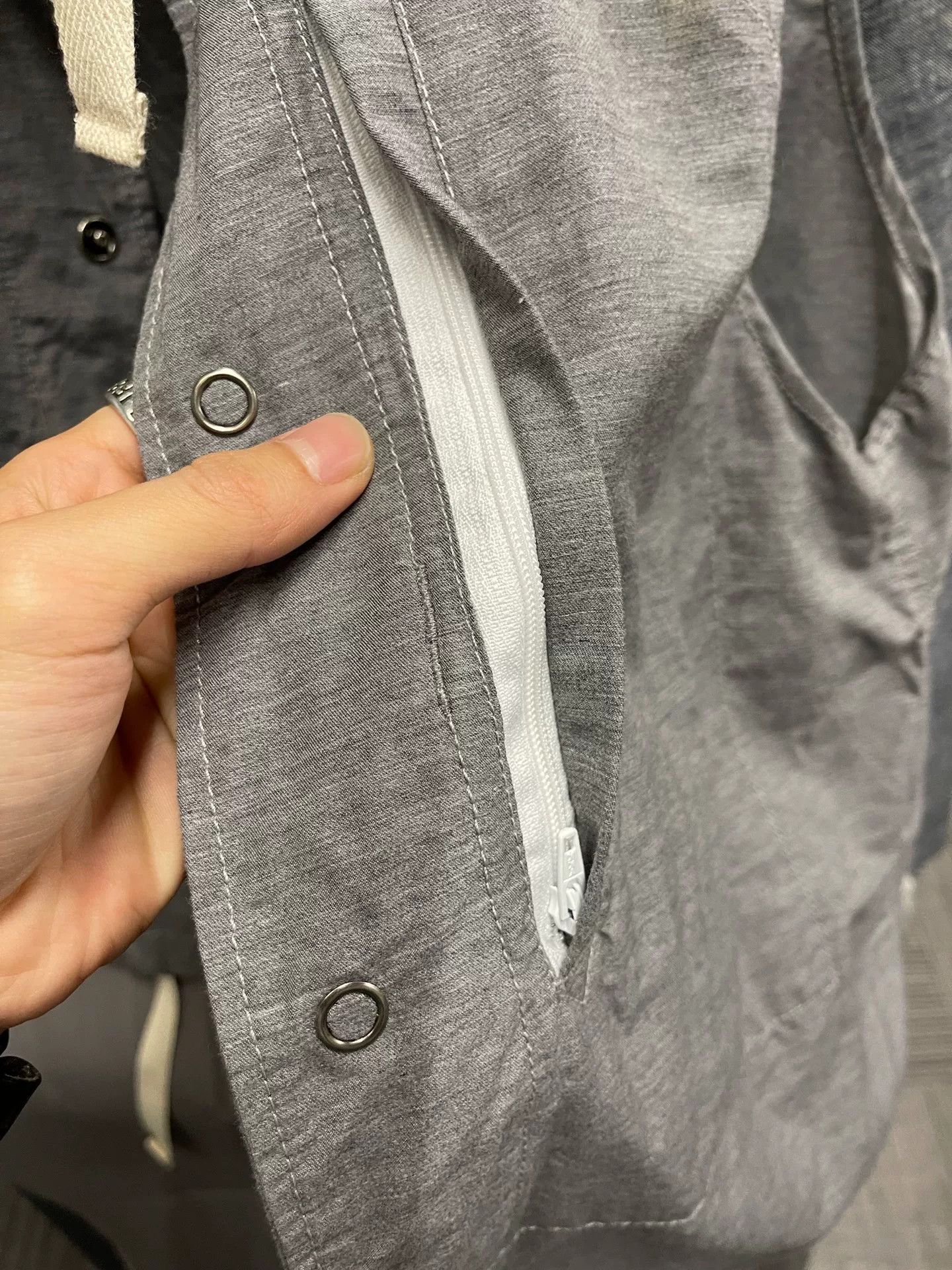 Engineered Garments Engineered Garments Hooded Vest Size US M / EU 48-50 / 2 - 2 Thumbnail