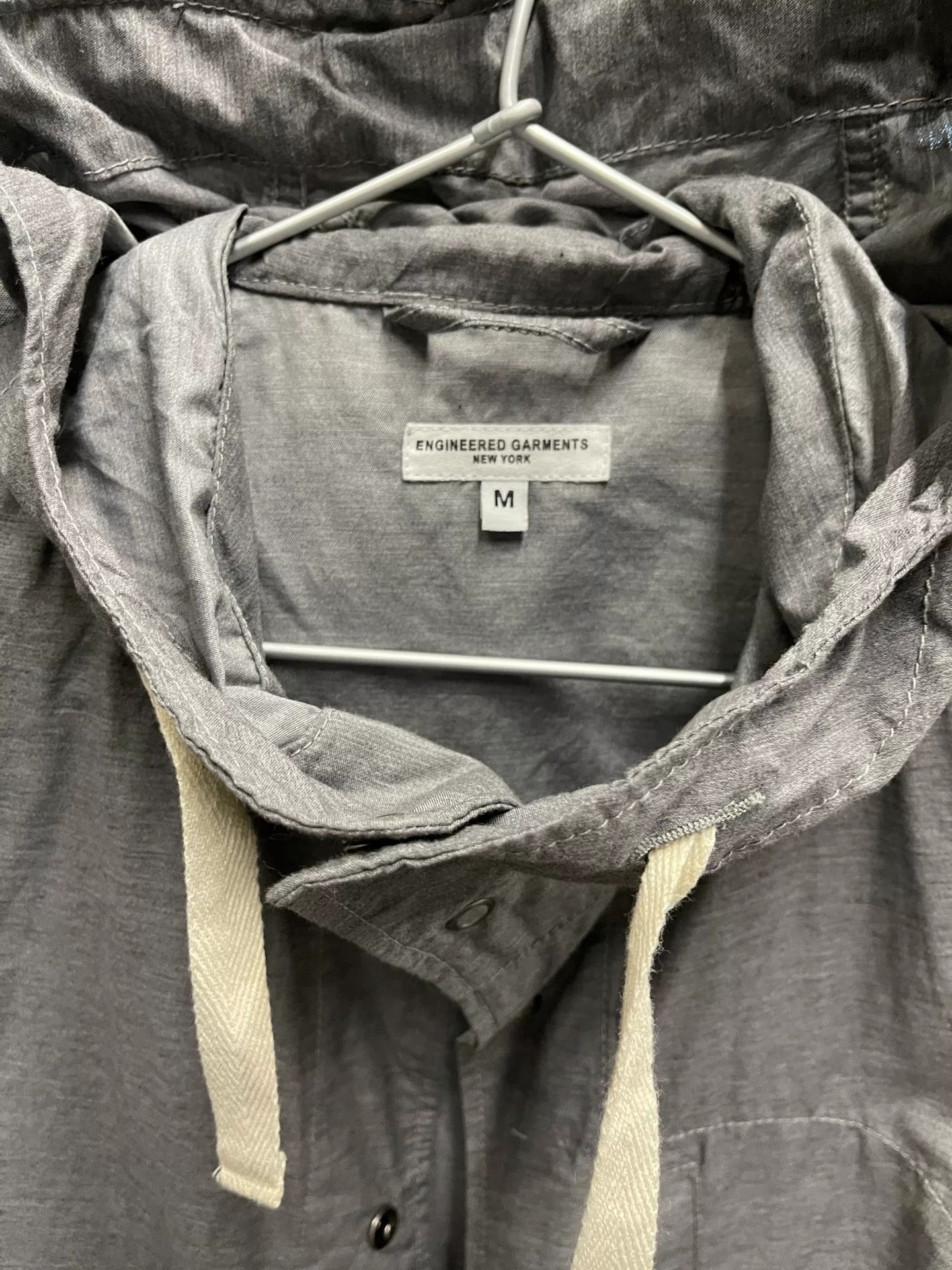 Engineered Garments Engineered Garments Hooded Vest Size US M / EU 48-50 / 2 - 3 Thumbnail