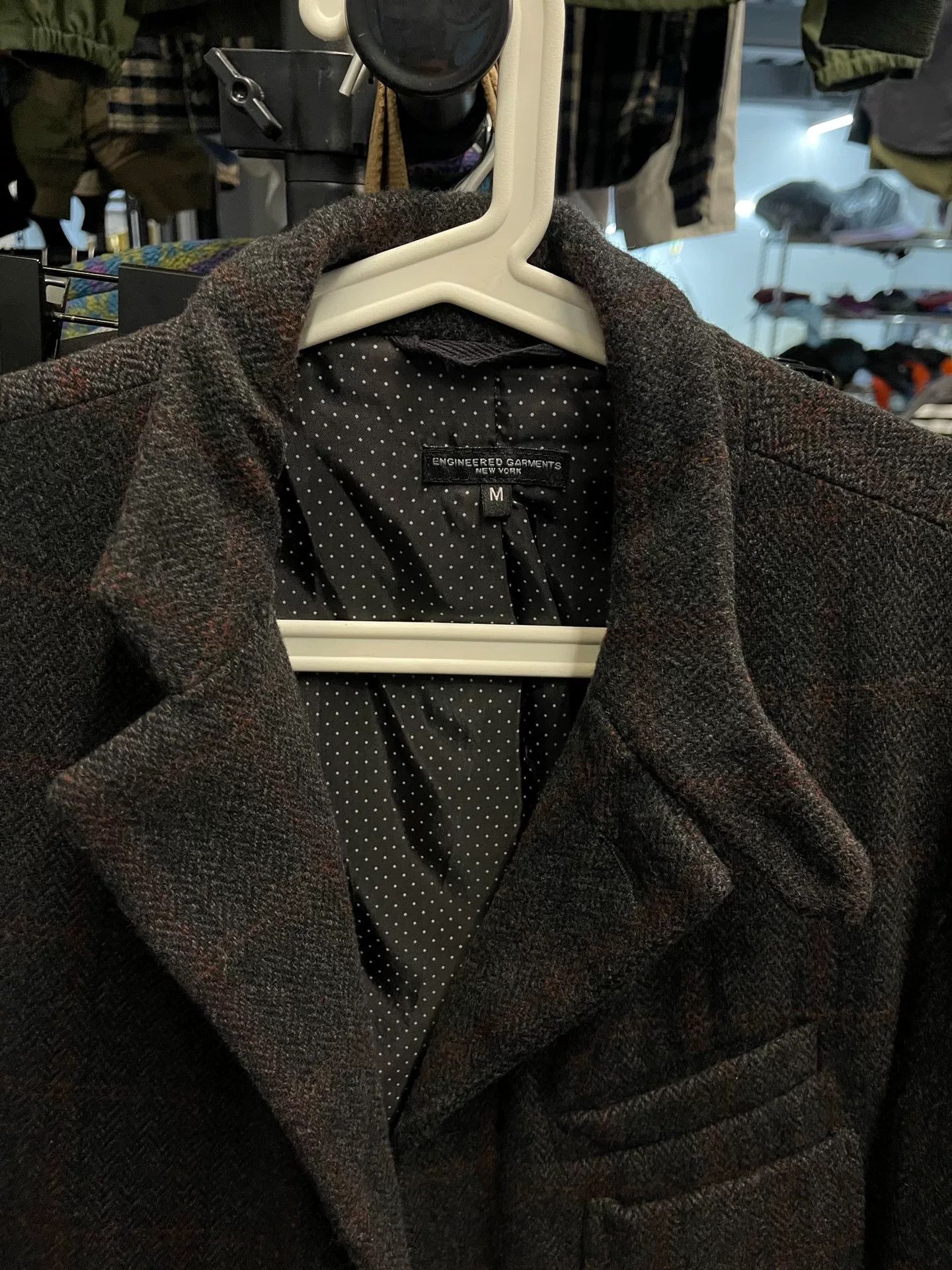 Engineered Garments Engineered Garments Wool Suit Vest Size US M / EU 48-50 / 2 - 6 Thumbnail
