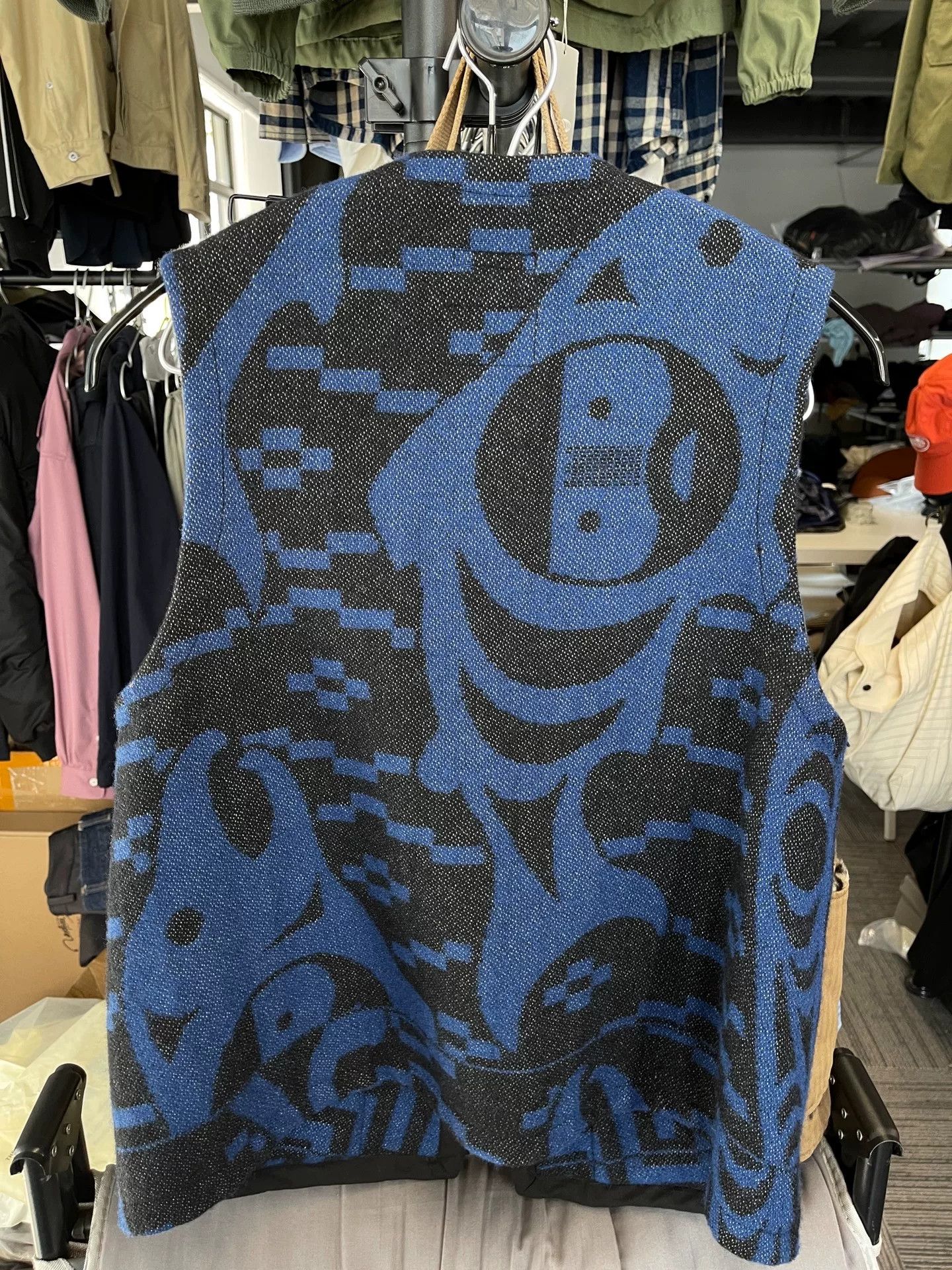 Engineered Garments Engineered Garments x Salmon People Wool Vest Size US M / EU 48-50 / 2 - 4 Thumbnail