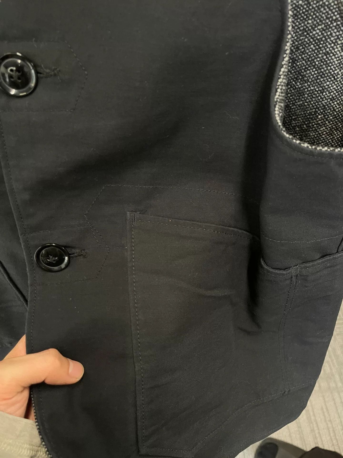 Engineered Garments Engineered Garments Cotton Reversible Vest Size US M / EU 48-50 / 2 - 2 Thumbnail