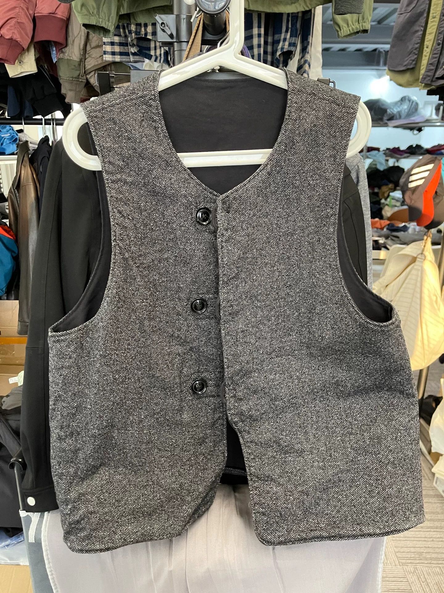 Engineered Garments Engineered Garments Cotton Reversible Vest Size US M / EU 48-50 / 2 - 4 Thumbnail