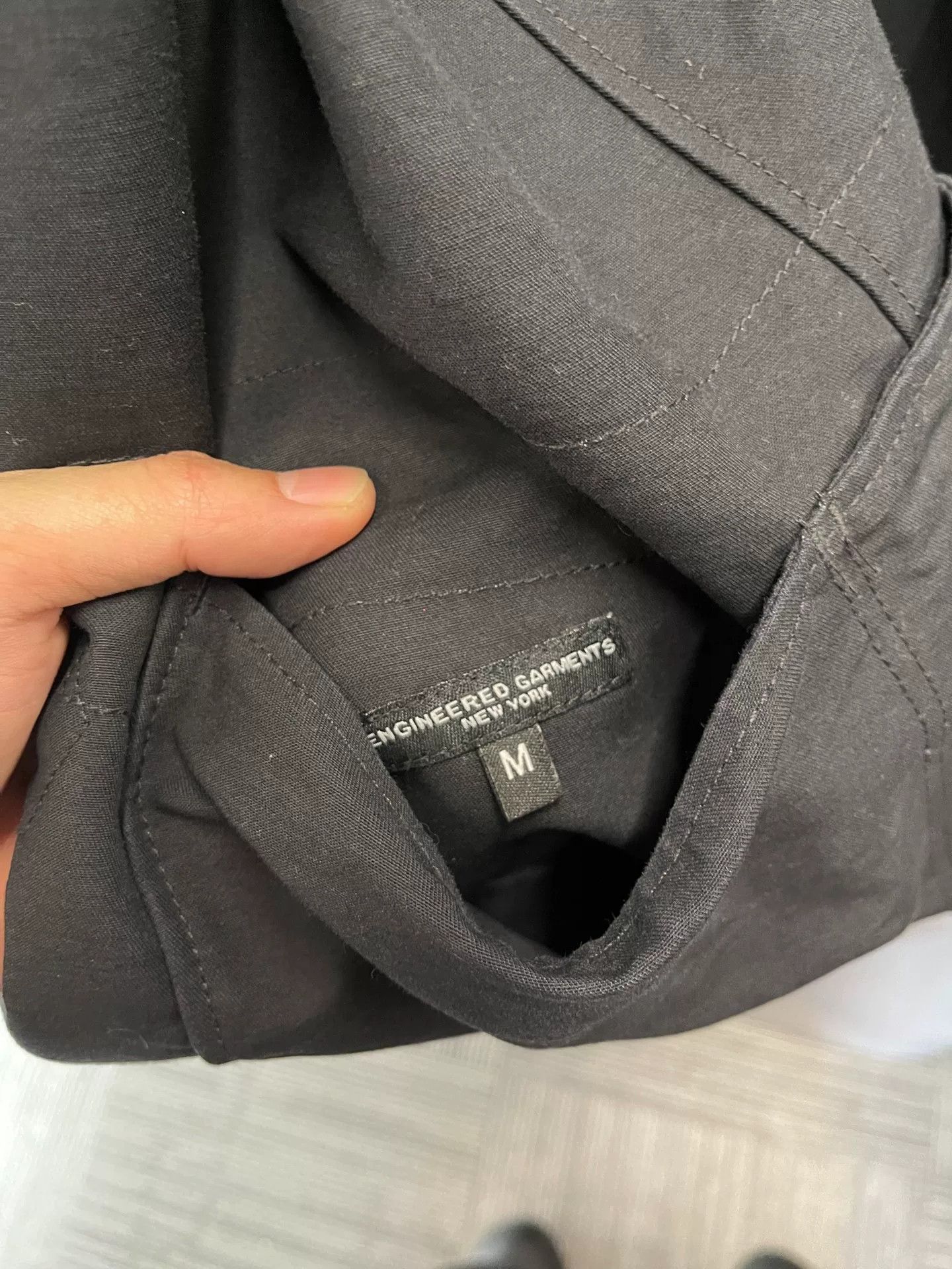 Engineered Garments Engineered Garments Cotton Reversible Vest Size US M / EU 48-50 / 2 - 5 Thumbnail