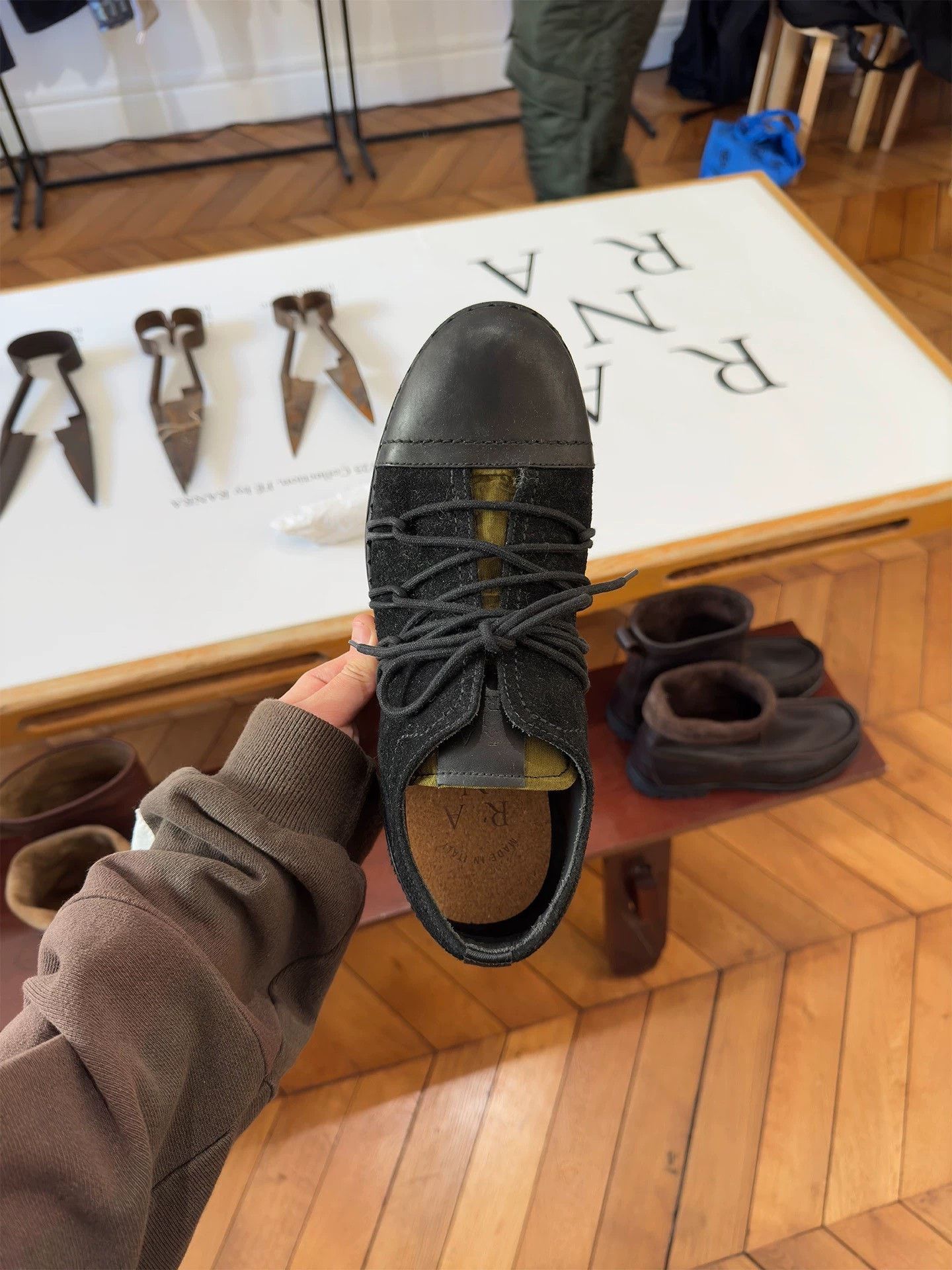 Other RANRA SULD Vintage Rope Knot Casual Leather Shoes Size US 7 / EU 40 - 3 Thumbnail