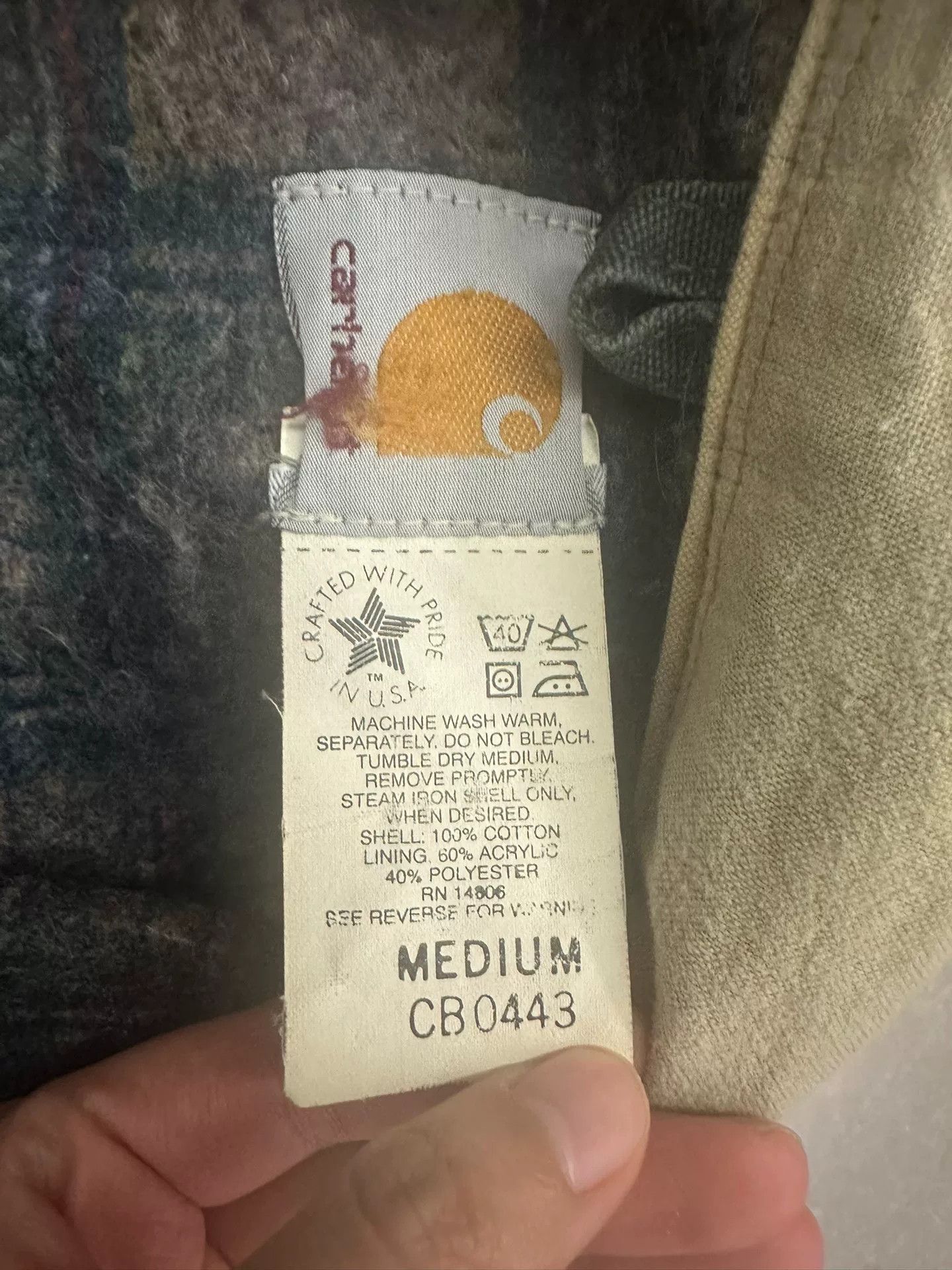 Carhartt Carhartt CB0443 C02 Michigan Jacket USA Size US M / EU 48-50 / 2 - 3 Thumbnail