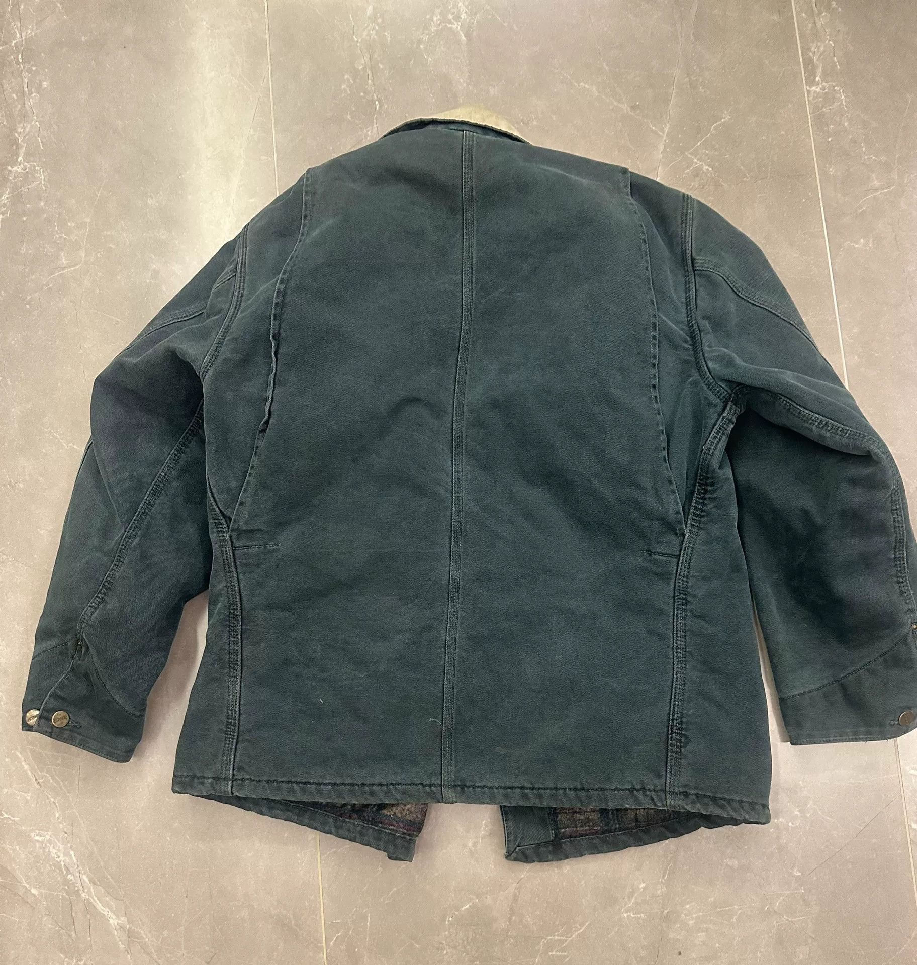 Carhartt Carhartt CB0443 C02 Michigan Jacket USA Size US M / EU 48-50 / 2 - 2 Thumbnail