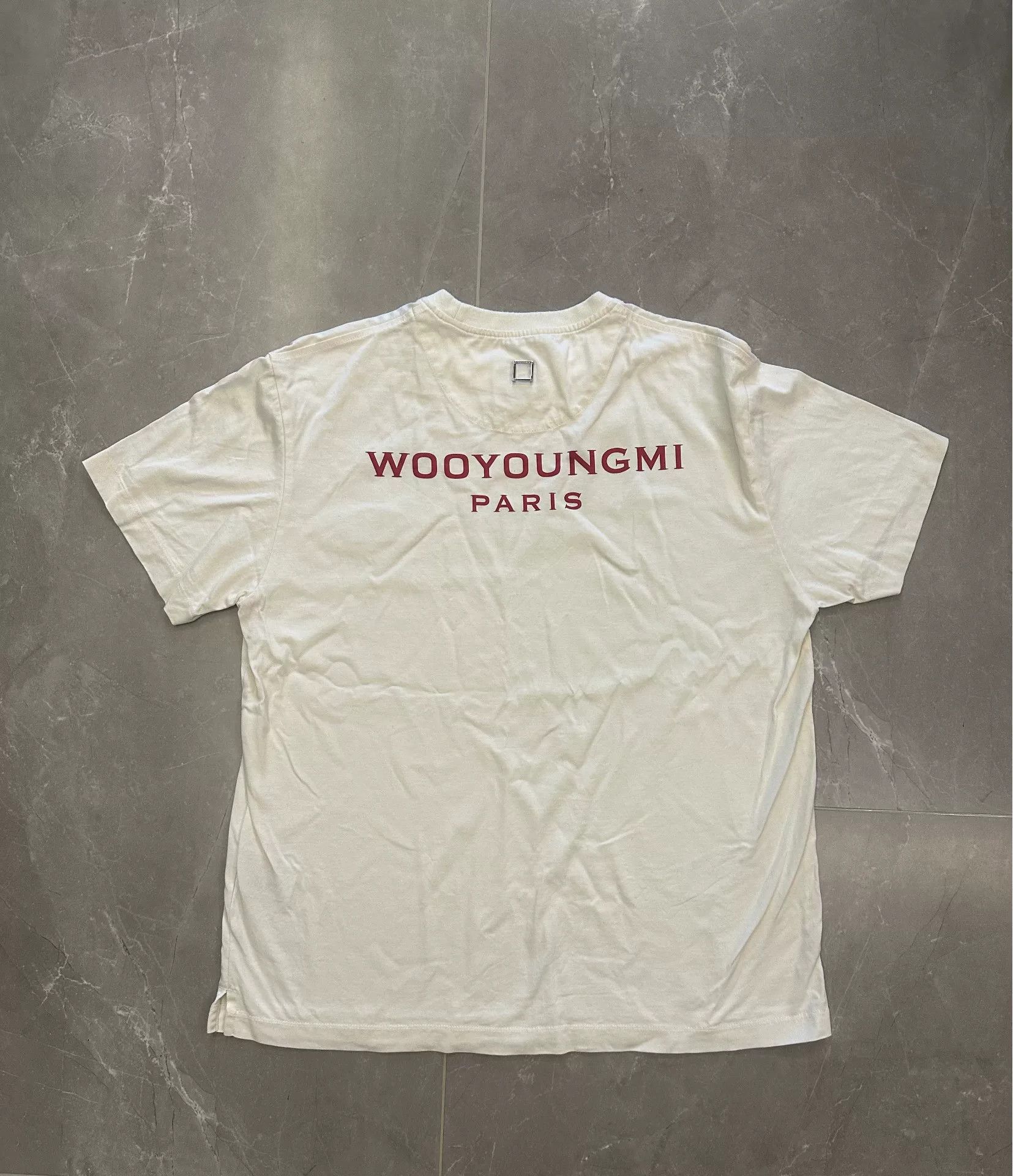 Wooyoungmi Wooyoungmi Classic Logo T-Shirt Size US S / EU 44-46 / 1 - 2 Thumbnail