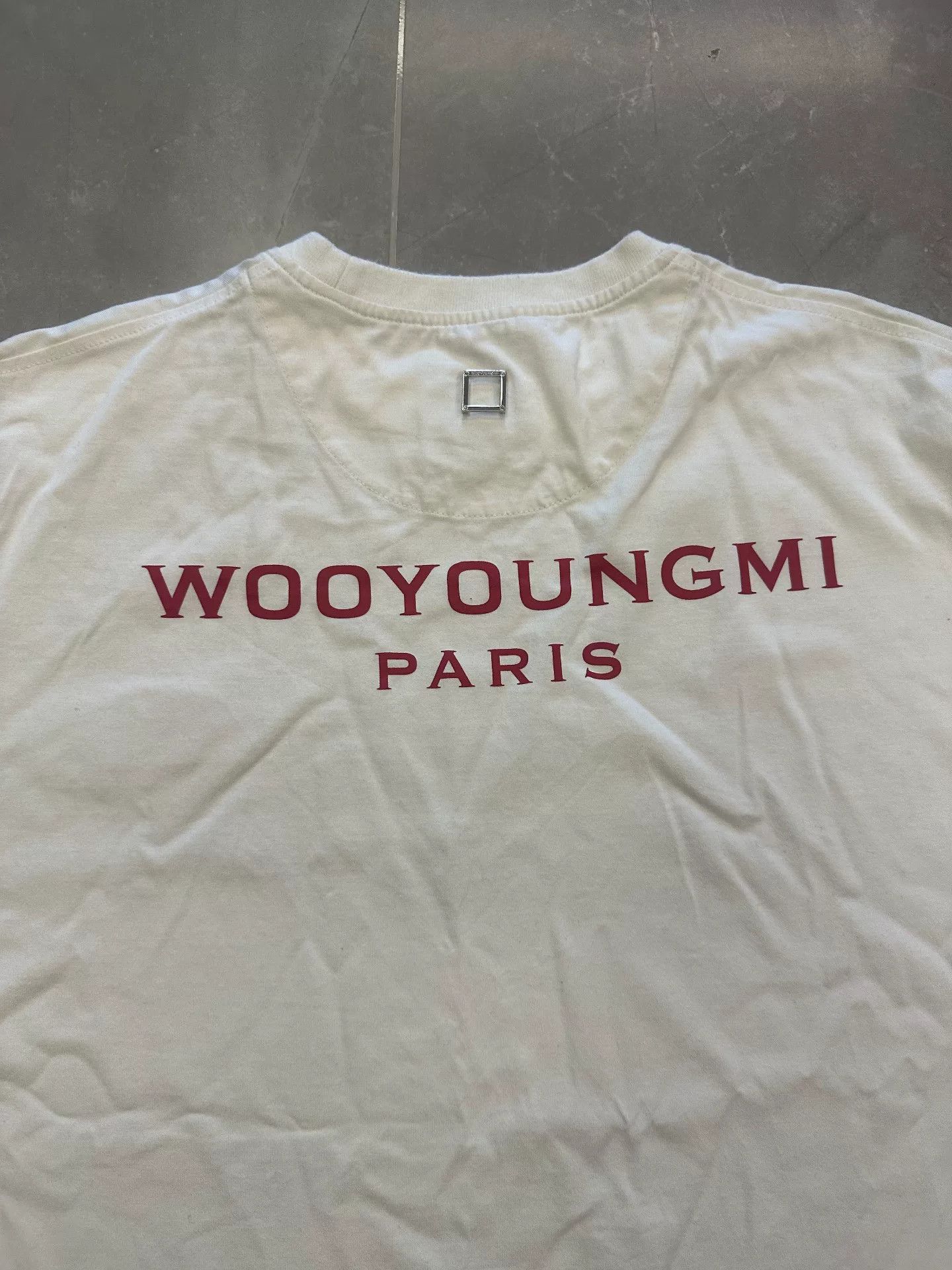 Wooyoungmi Wooyoungmi Classic Logo T-Shirt Size US S / EU 44-46 / 1 - 3 Thumbnail