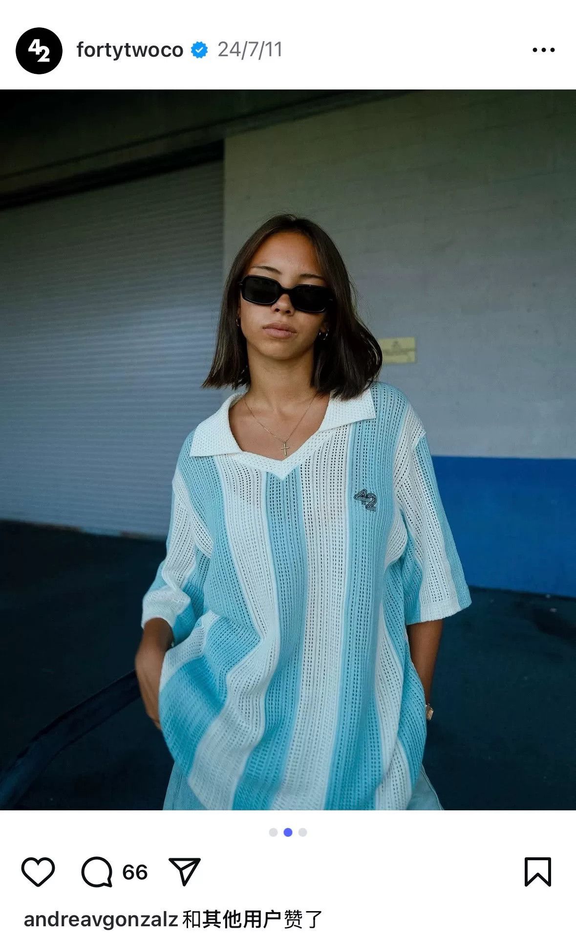 Other fortytwoco Hollow-out Knit Argentina No.10 Jersey Size US M / EU 48-50 / 2 - 6 Thumbnail