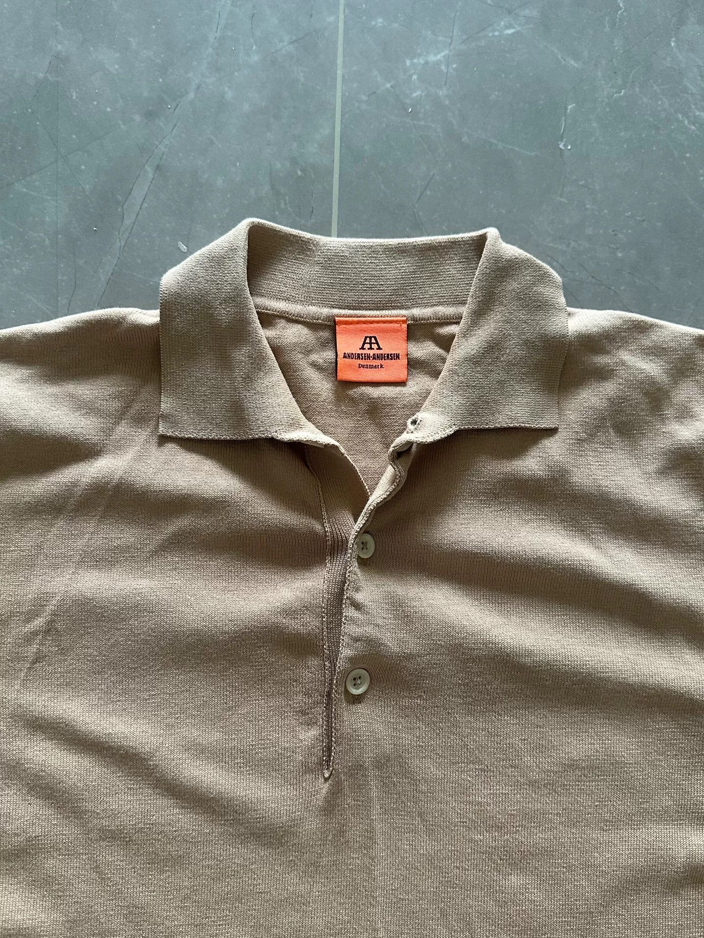 Andersen Andersen ANDERSEN-ANDERSEN Italian Polo Shirt Size US XS / EU 42 / 0 - 3 Thumbnail