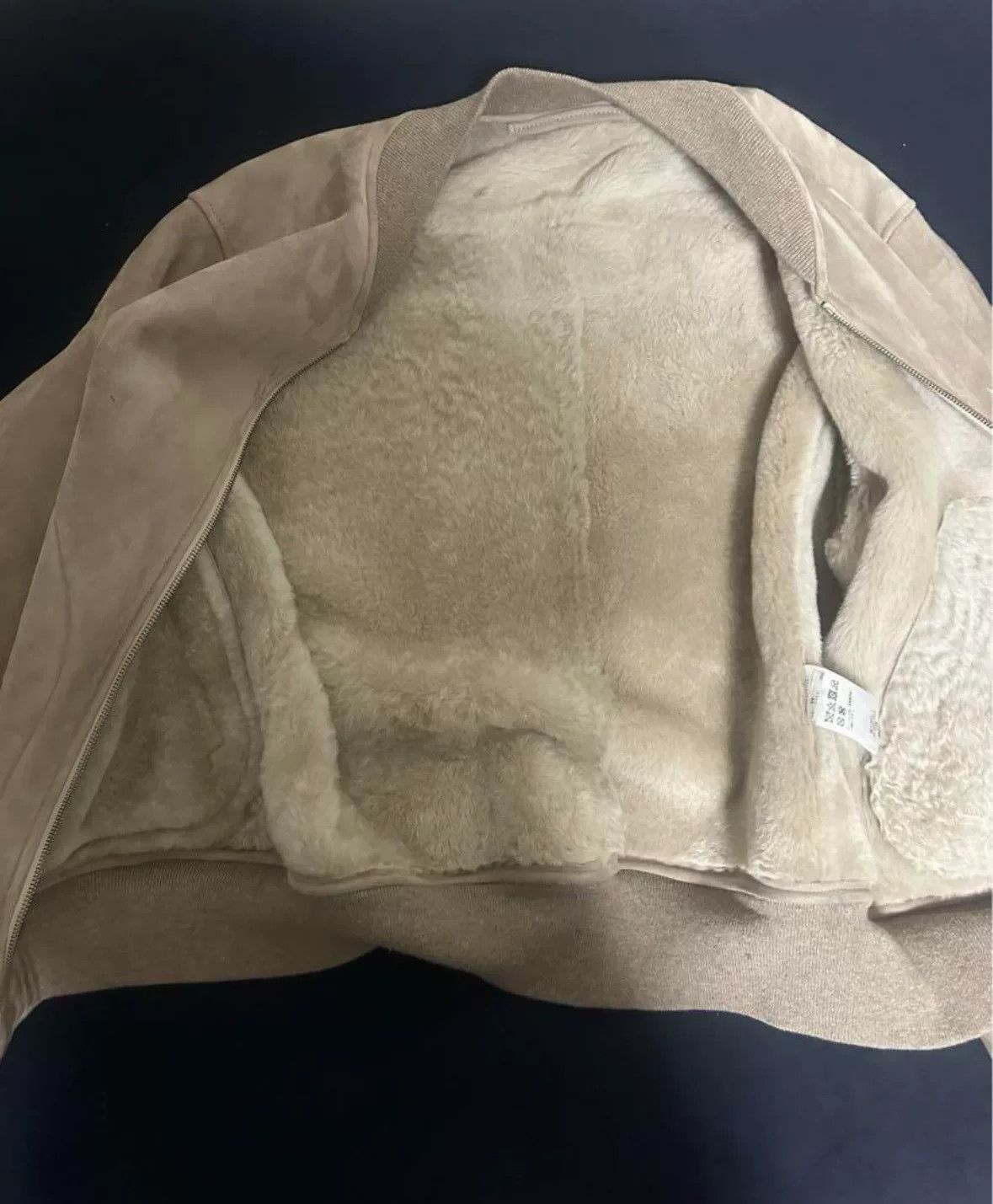 Comoli Comoli 21AW Sheepskin Flight Jacket Size US M / EU 48-50 / 2 - 2 Thumbnail
