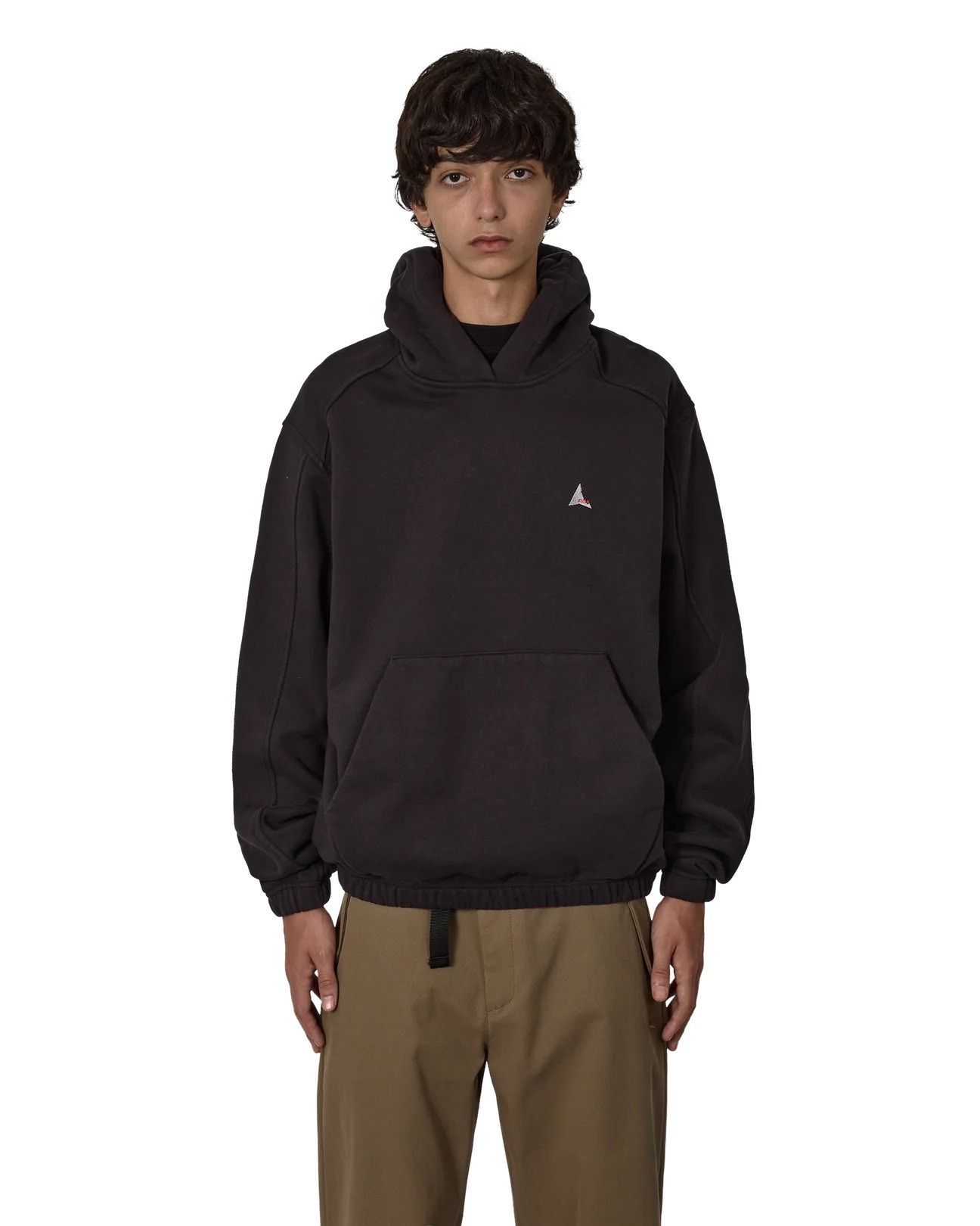 ROA ROA 25FW Logo 490gsm Hoodie Size US M / EU 48-50 / 2 - 4 Thumbnail