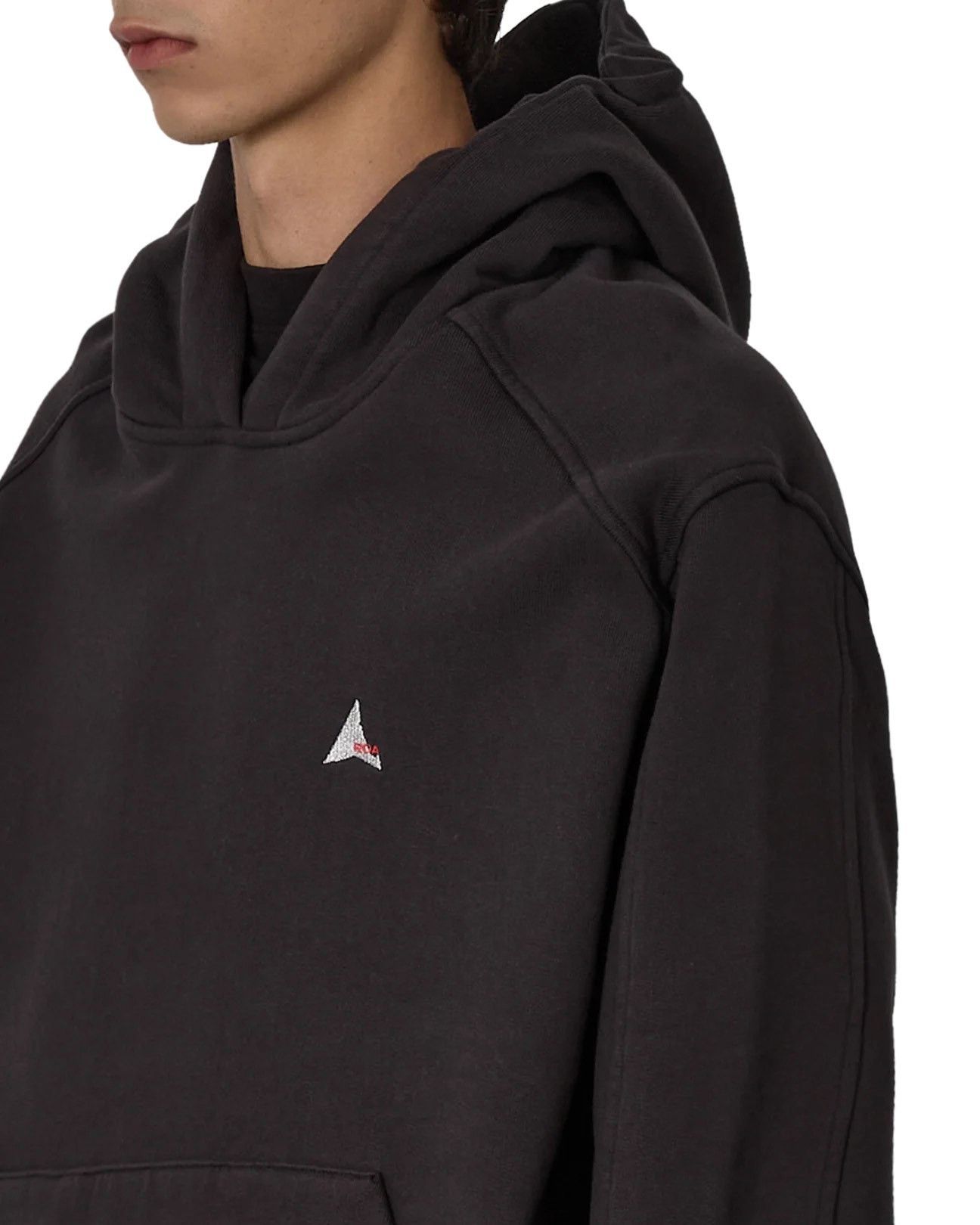 ROA ROA 25FW Logo 490gsm Hoodie Size US M / EU 48-50 / 2 - 5 Thumbnail