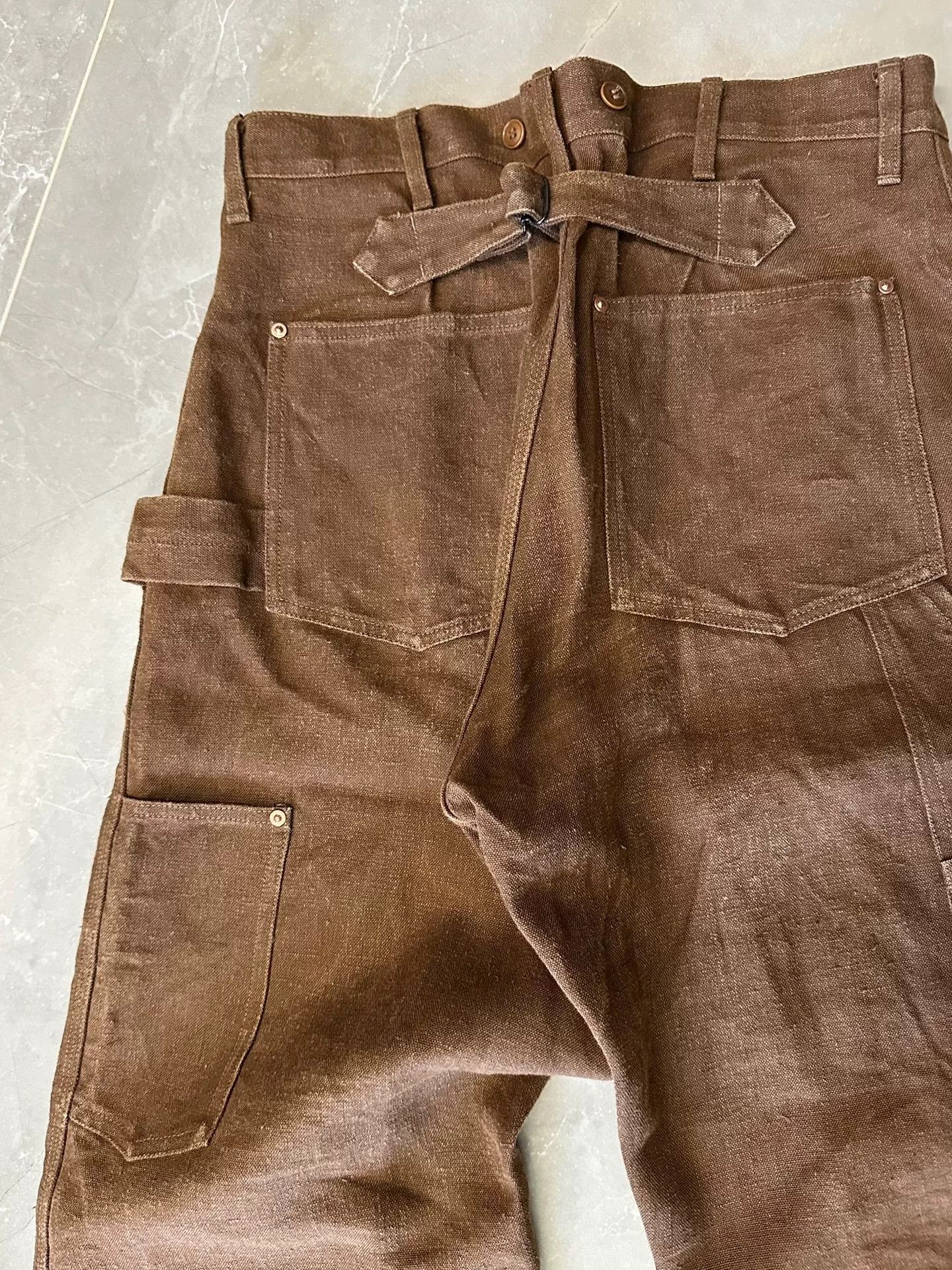 Comoli COMOLI Duck Painter Pants Size US 26 / EU 42 - 6 Thumbnail