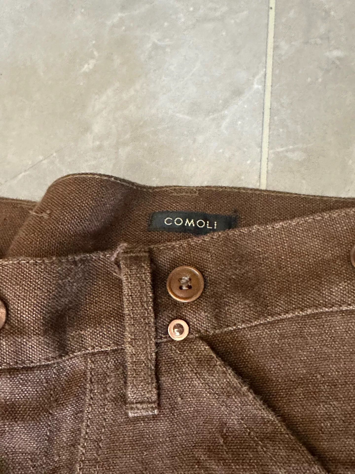 Comoli COMOLI Duck Painter Pants Size US 26 / EU 42 - 5 Thumbnail