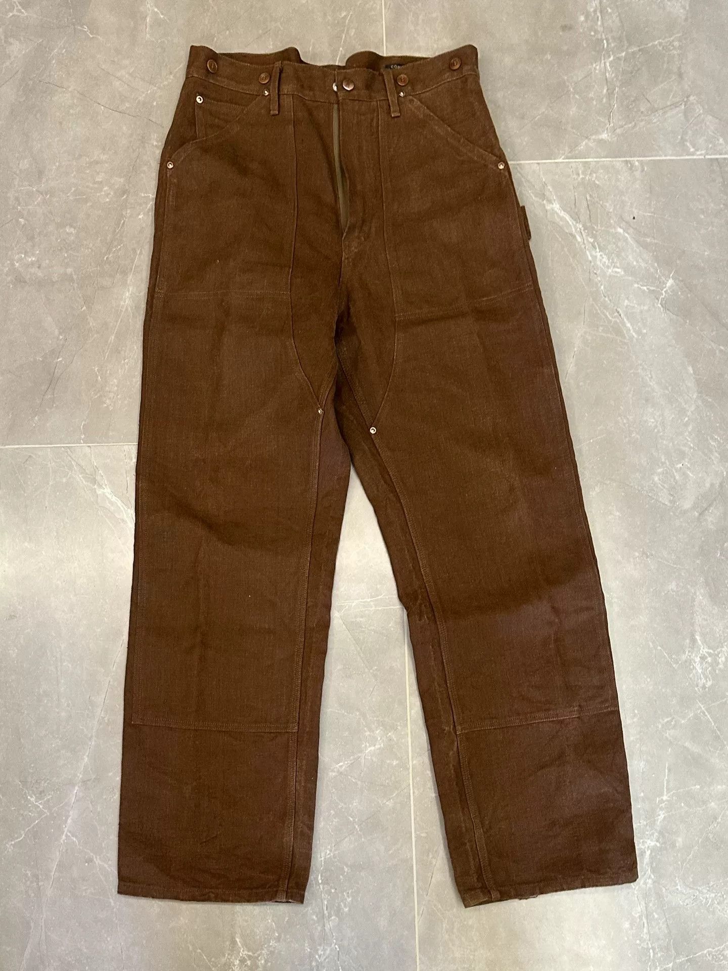 Comoli COMOLI Duck Painter Pants Size US 26 / EU 42 - 2 Thumbnail
