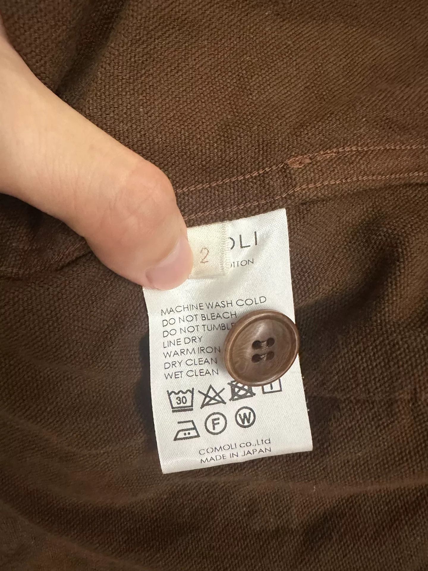 Comoli COMOLI 23SS B.D.U Jacket Size US M / EU 48-50 / 2 - 3 Thumbnail
