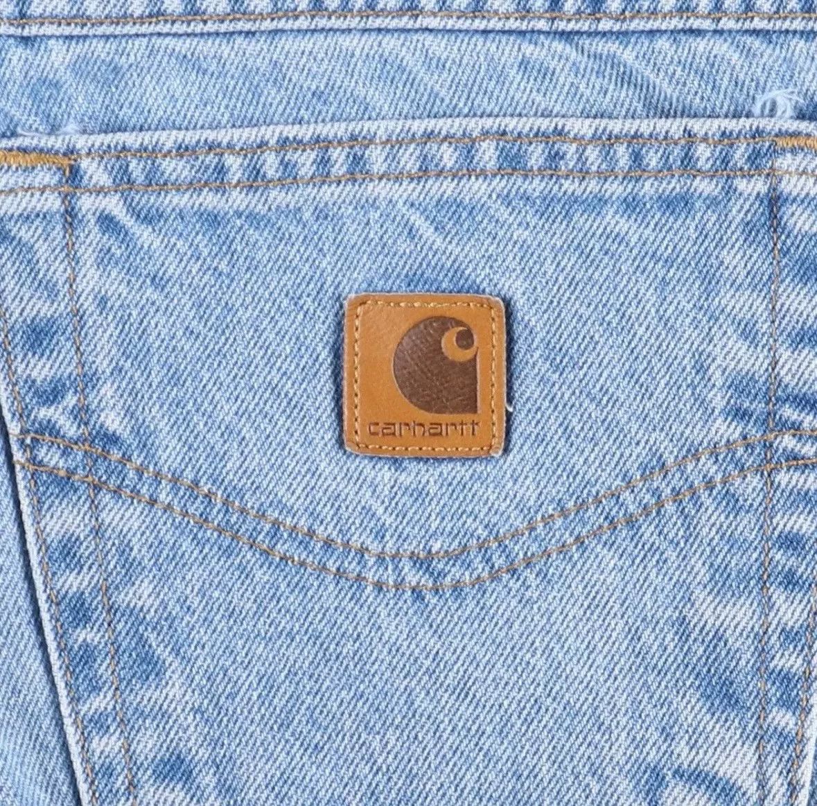 Carhartt Vintage Carhartt B26STW Denim Shorts W32 Size US 32 / EU 48 - 3 Thumbnail