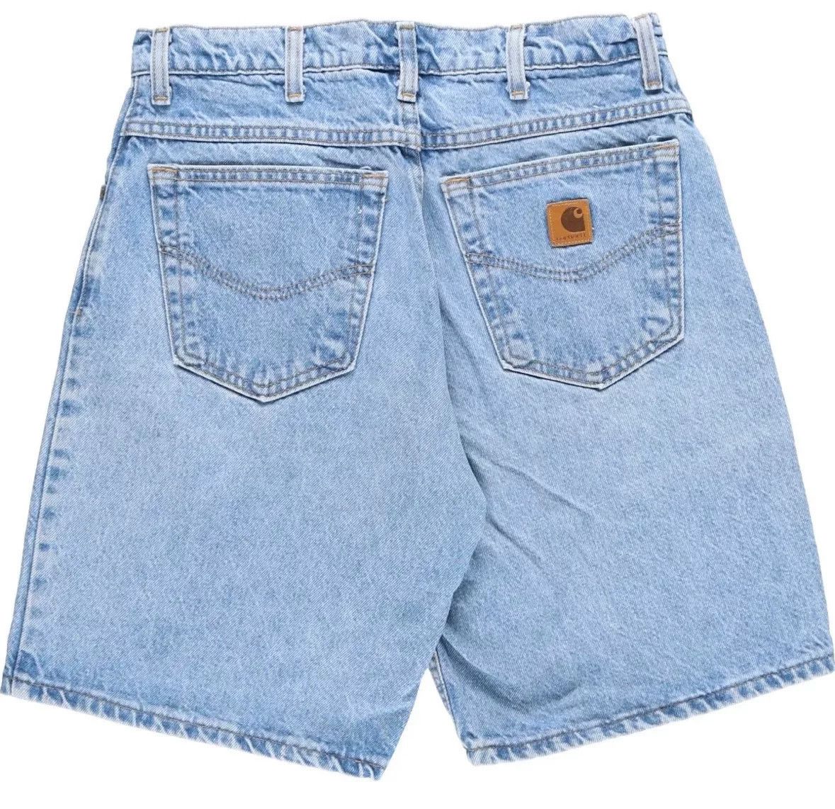 Carhartt Vintage Carhartt B26STW Denim Shorts W32 Size US 32 / EU 48 - 2 Thumbnail