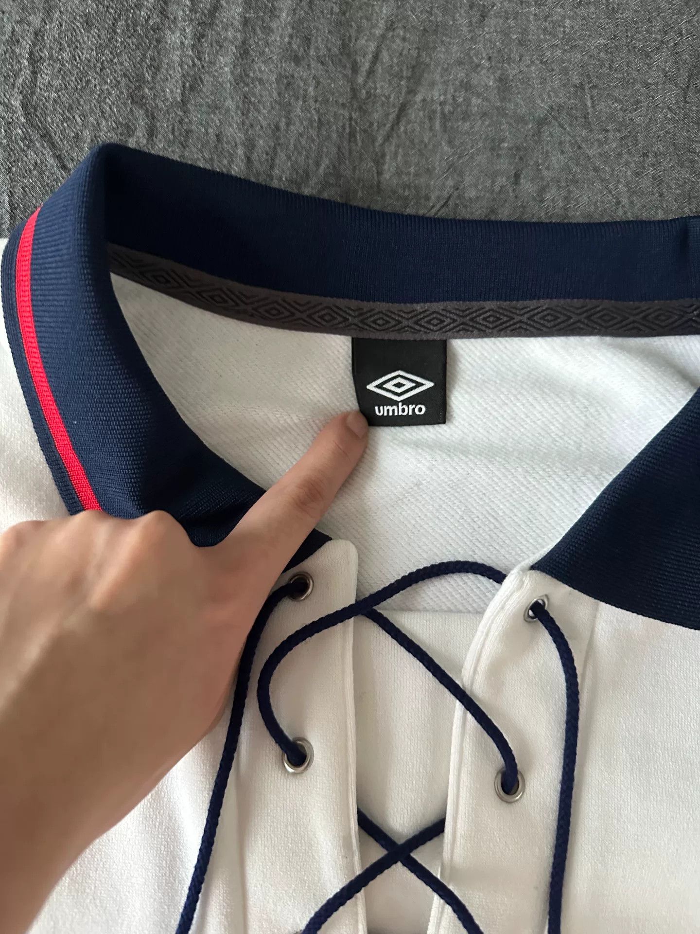 Umbro BOTT UMBRO Vintage Jersey Sweatshirt XL Size US XL / EU 56 / 4 - 5 Thumbnail