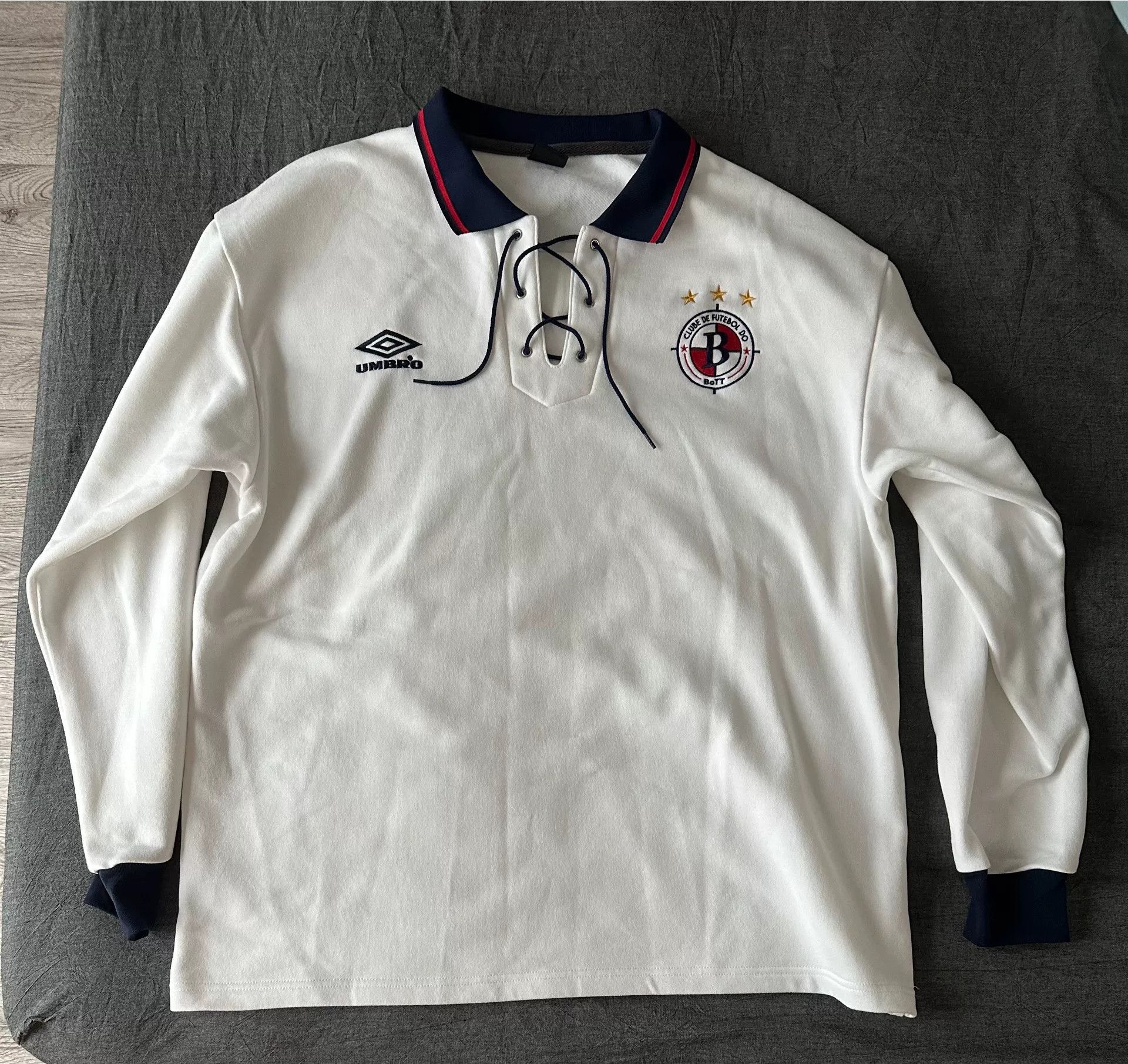 Umbro BOTT UMBRO Vintage Jersey Sweatshirt XL Size US XL / EU 56 / 4 - 2 Thumbnail