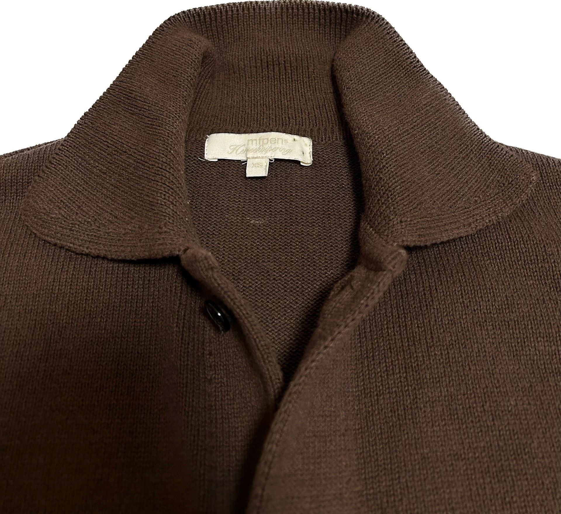 Mfpen mfpen Formal Polo Cardigan Size US XS / EU 42 / 0 - 3 Thumbnail