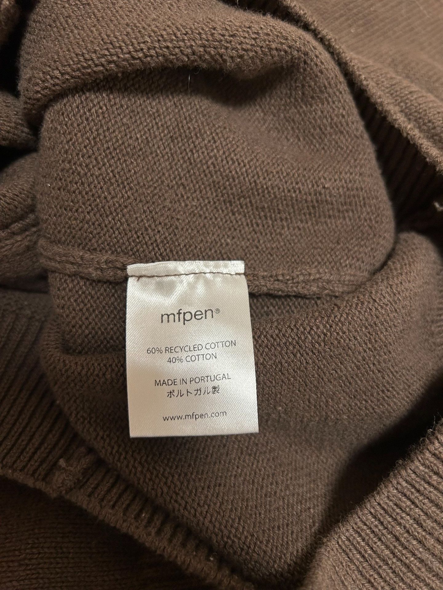 Mfpen mfpen Formal Polo Cardigan Size US XS / EU 42 / 0 - 4 Thumbnail