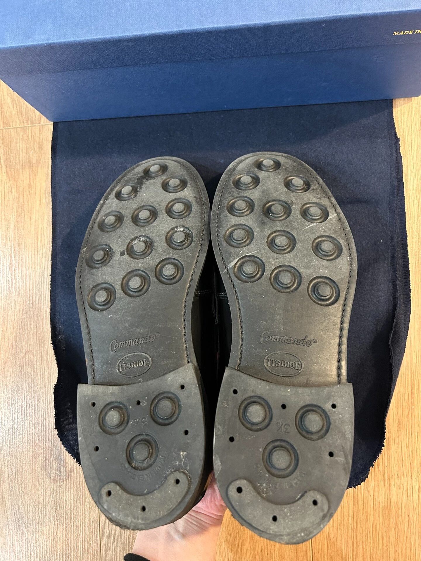 Sanders Sanders Handmade Goodyear Loafers UK Size US 8.5 / EU 41-42 - 5 Thumbnail