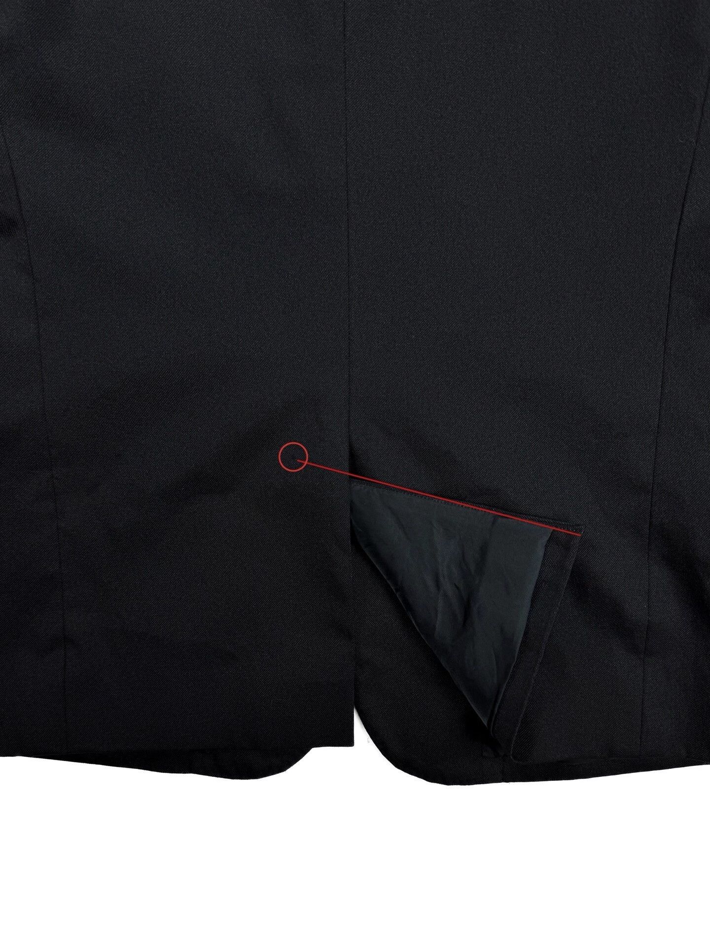 Comme des Garcons COMME DES GARÇONS HOMME Black Wool Twill Blazer Size US XS / EU 42 / 0 - 3 Thumbnail