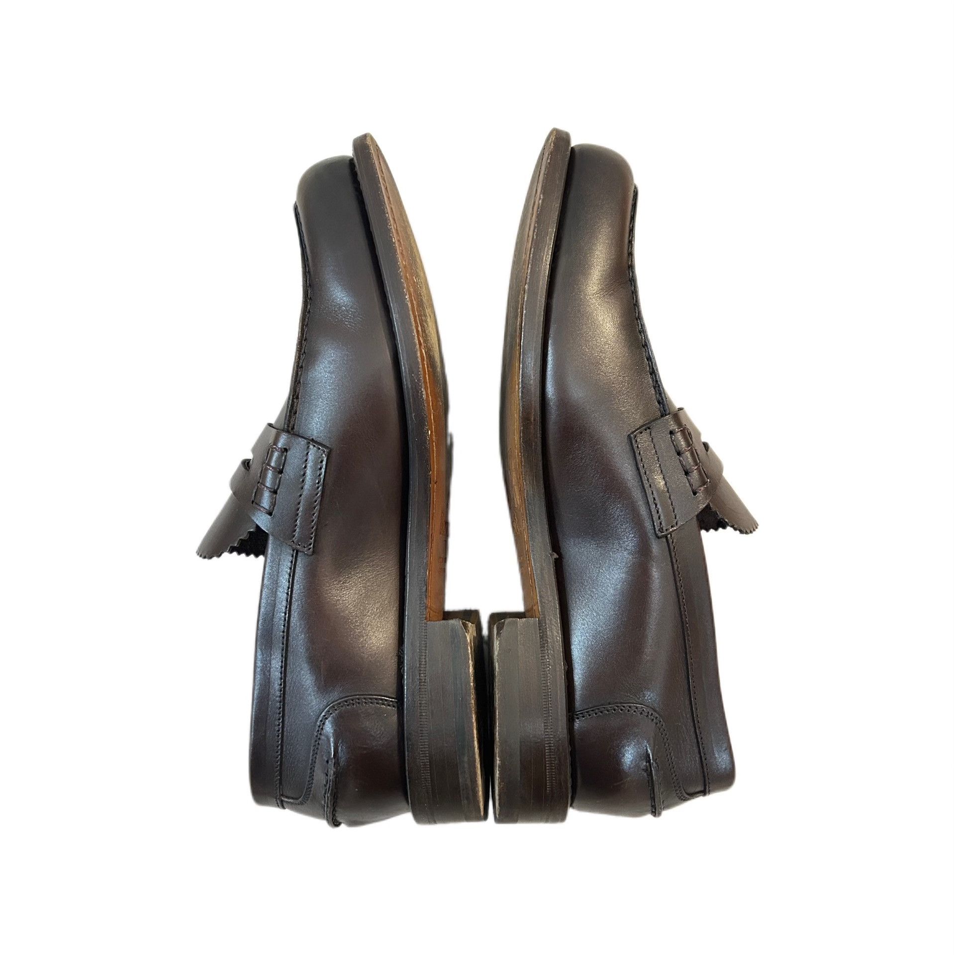 Berwick 1707 Berwick 1707 Leather Loafers Size US 8 / EU 41 - 3 Thumbnail